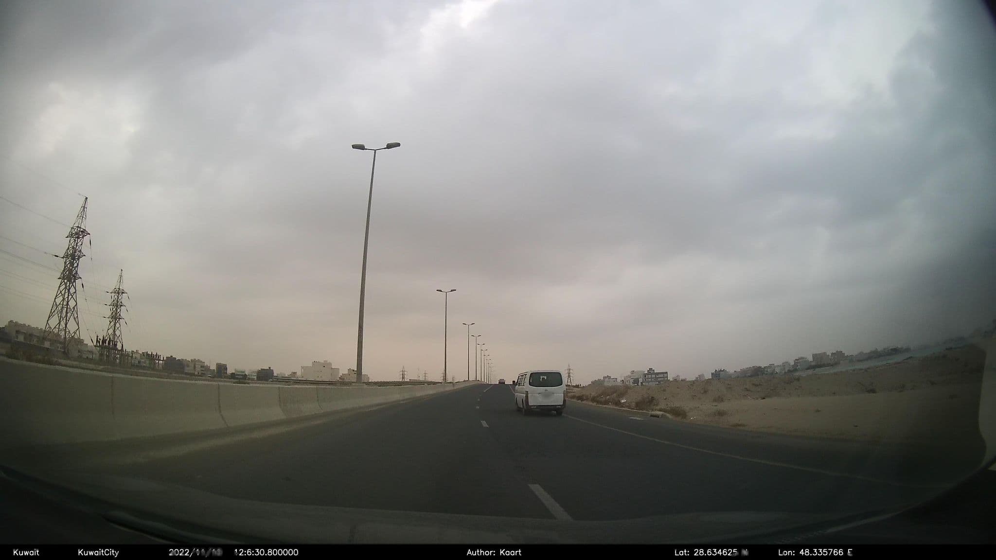 Street view near شاليه المصبنه 💉 🍀 👙 🚬 👍 😂, Al Wafrah — © kaart_2 (CC BY-SA · Mapillary)