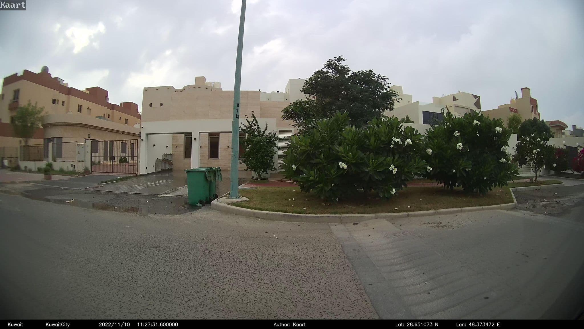 Street view near bu abass chalet 278, Al Wafrah — © kaart_2 (CC BY-SA · Mapillary)