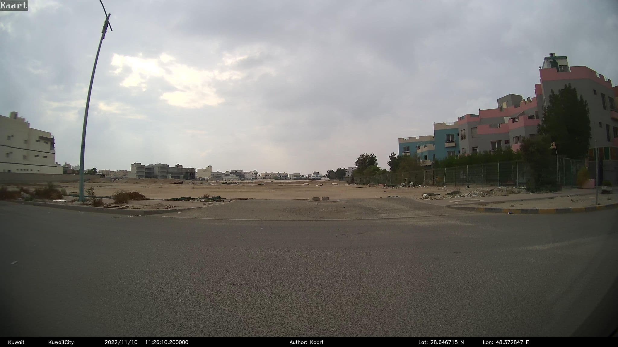 Street view near شاليه المعتوق, Al Wafrah — © kaart_2 (CC BY-SA · Mapillary)