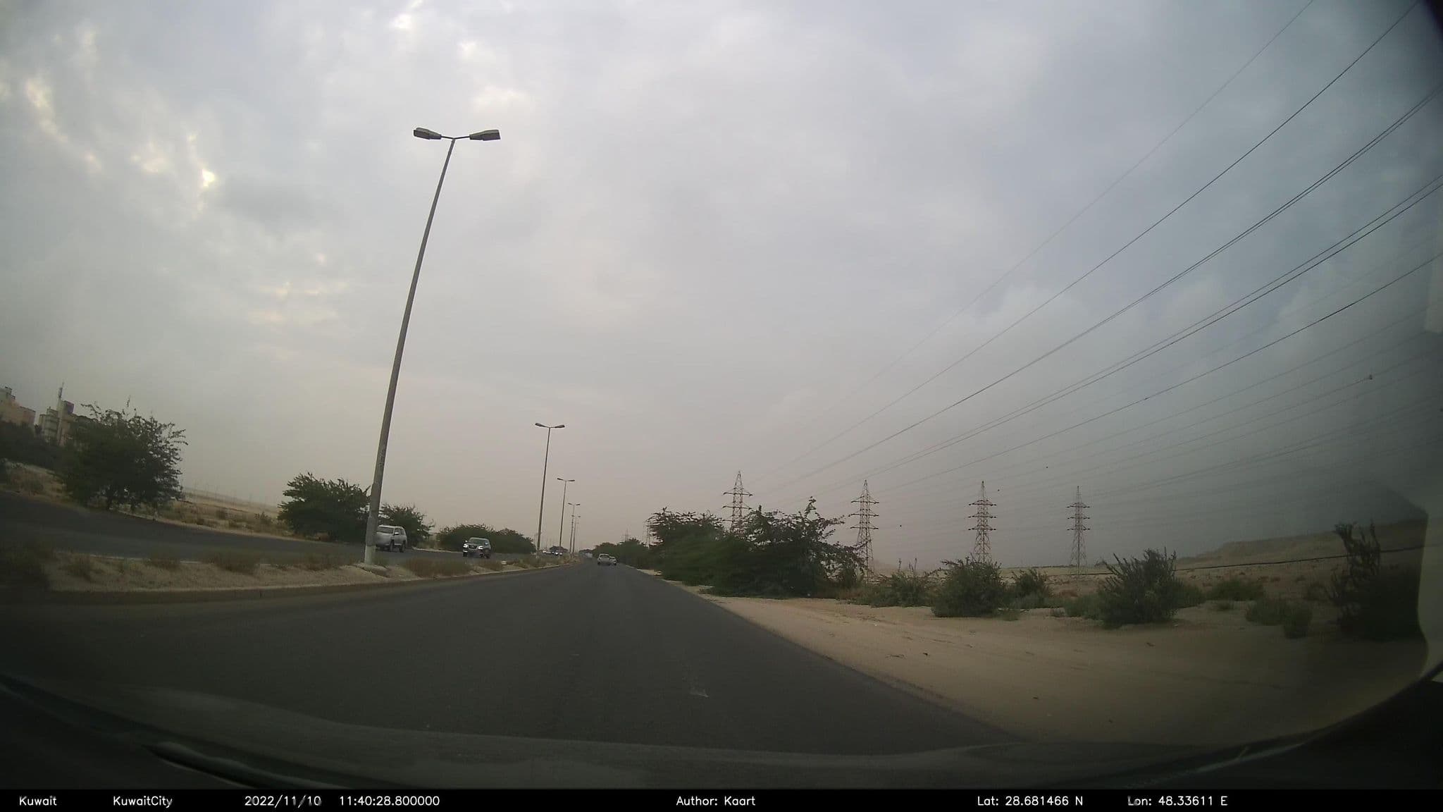 Street view near شاليه ماما نوره, Al Wafrah — © kaart_2 (CC BY-SA · Mapillary)