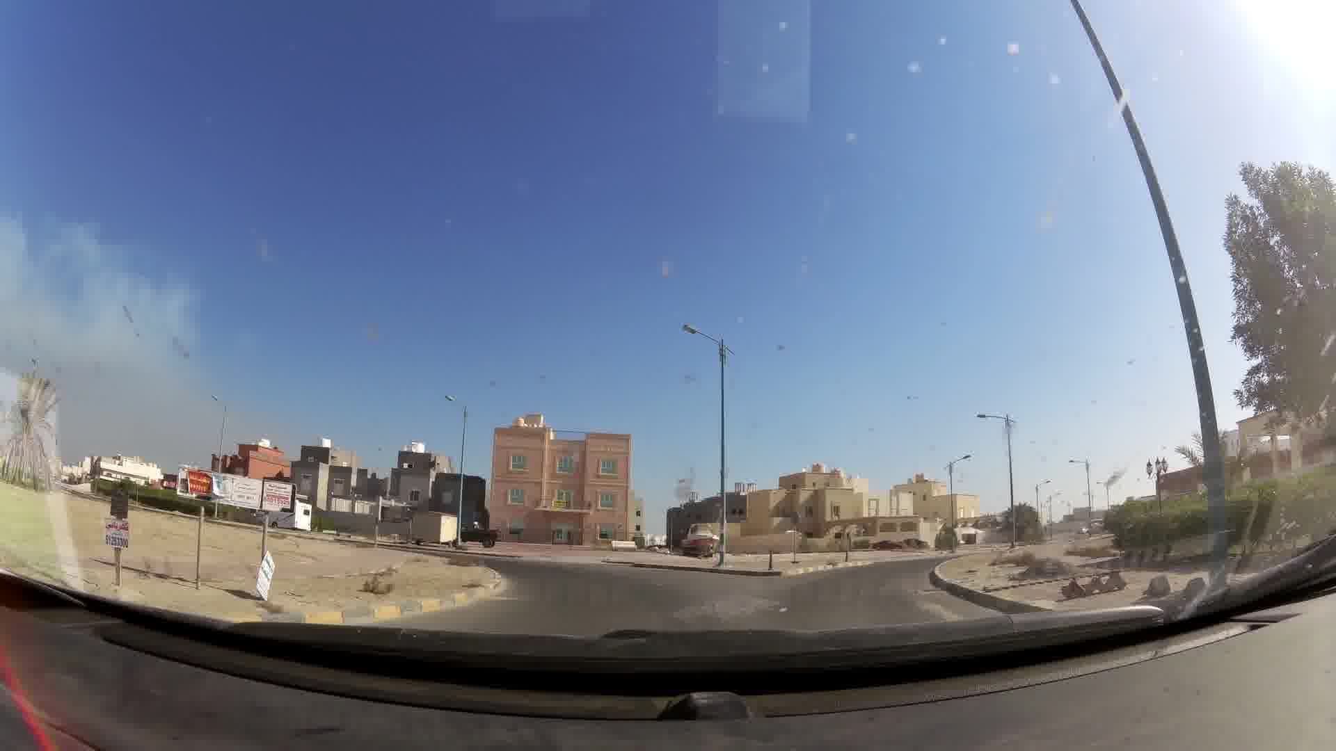 Street view near Alateeqi Chalet, Al Wafrah — © skippern (CC BY-SA · Mapillary)