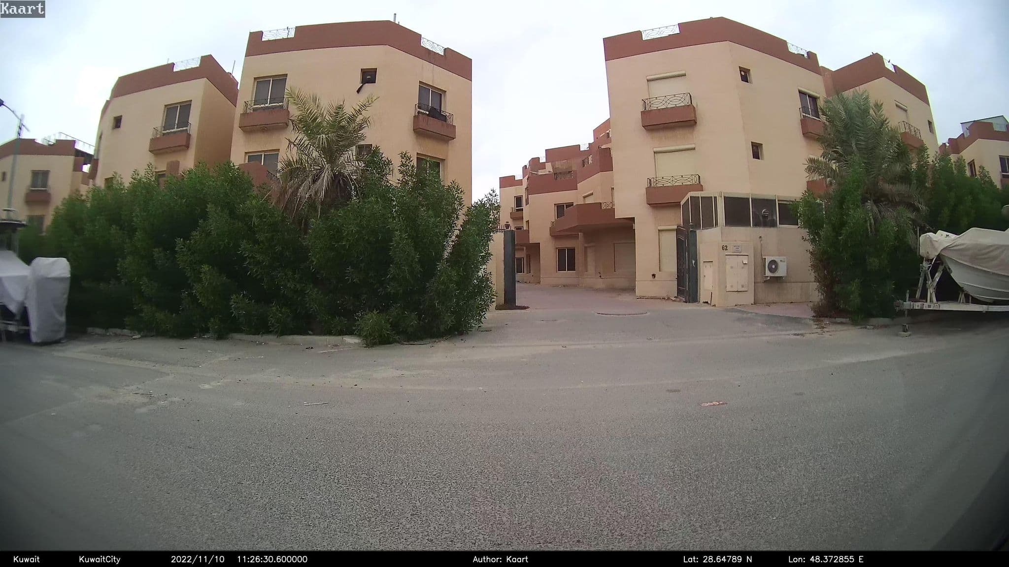 Street view near شاليهنا العجيب, Al Wafrah — © kaart_2 (CC BY-SA · Mapillary)
