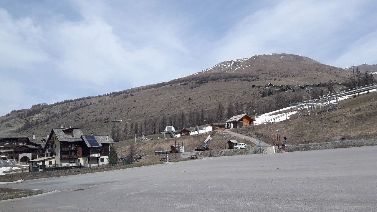 Street view near Molines-en-Queyras, Guillestre