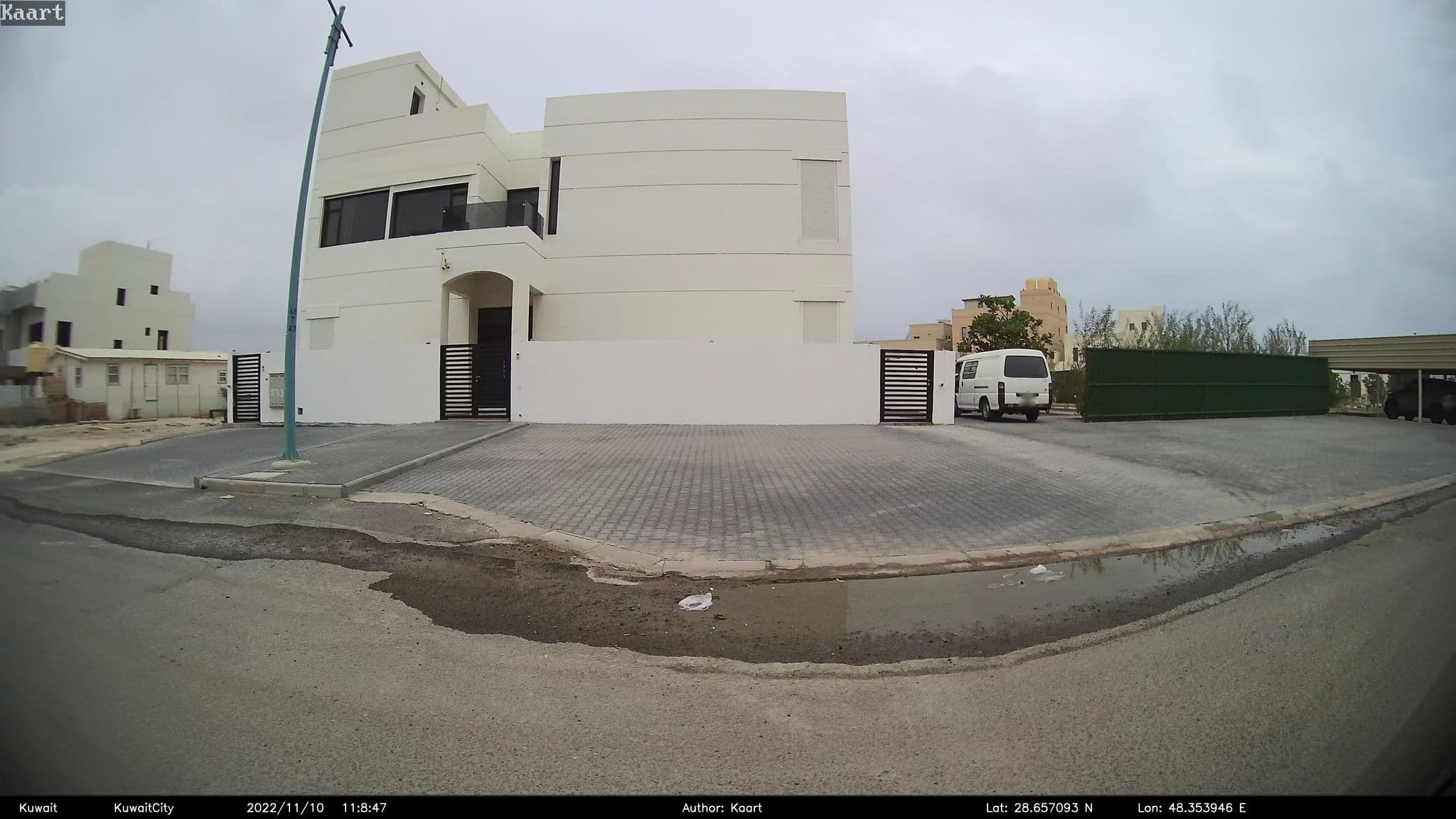 Street view near شاليه الأربش285, Al Wafrah — © kaart_2 (CC BY-SA · Mapillary)