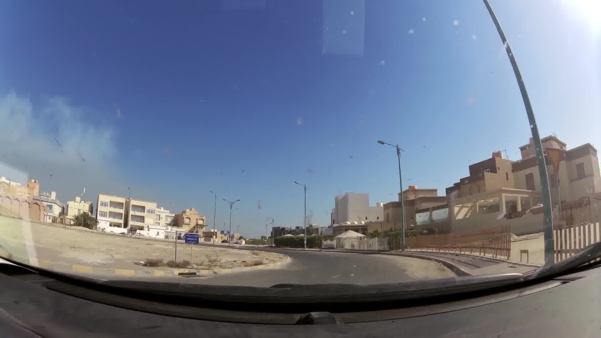 Street view near Chalet Al-Zour, Al Wafrah — © skippern (CC BY-SA · Mapillary)