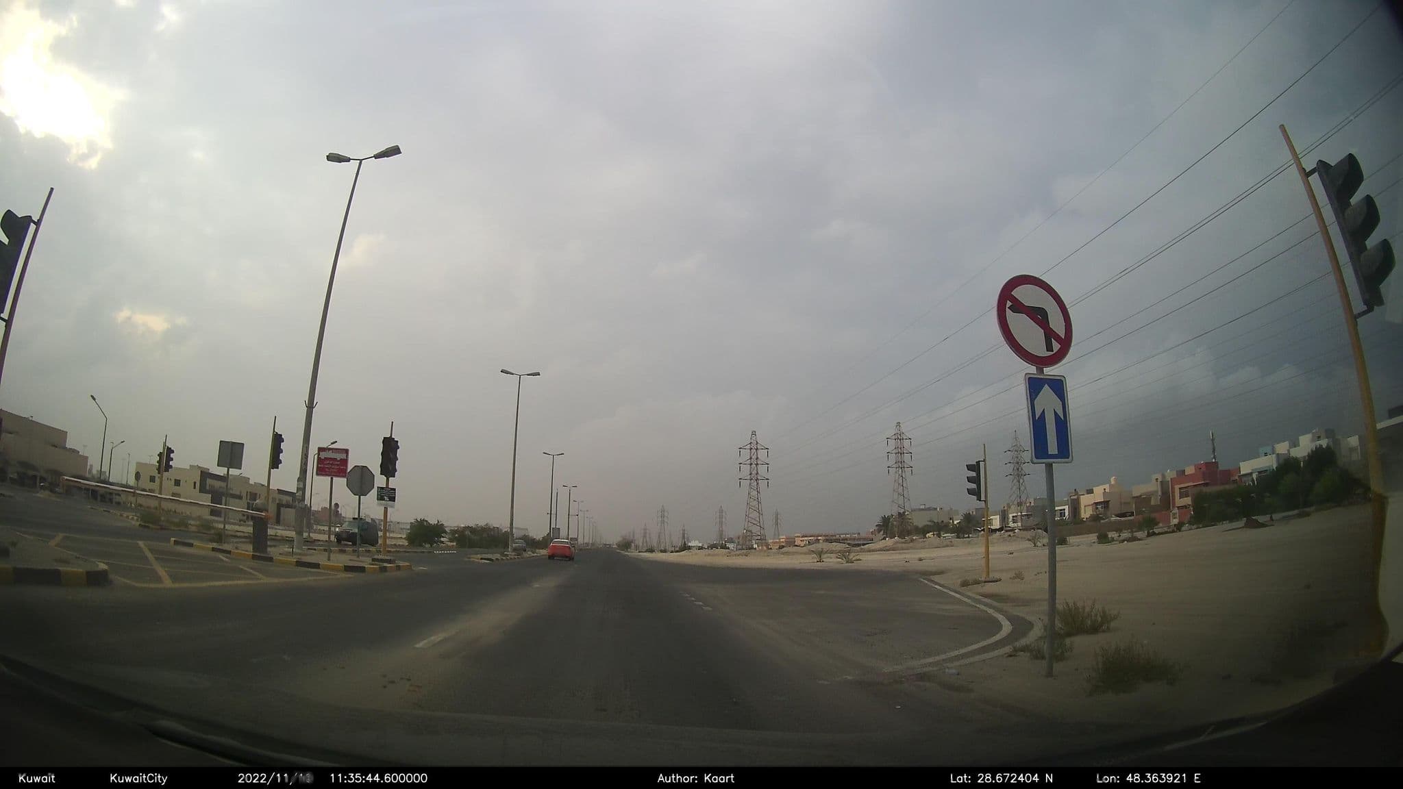 Street view near شالية الستلان, Al Wafrah — © kaart_2 (CC BY-SA · Mapillary)