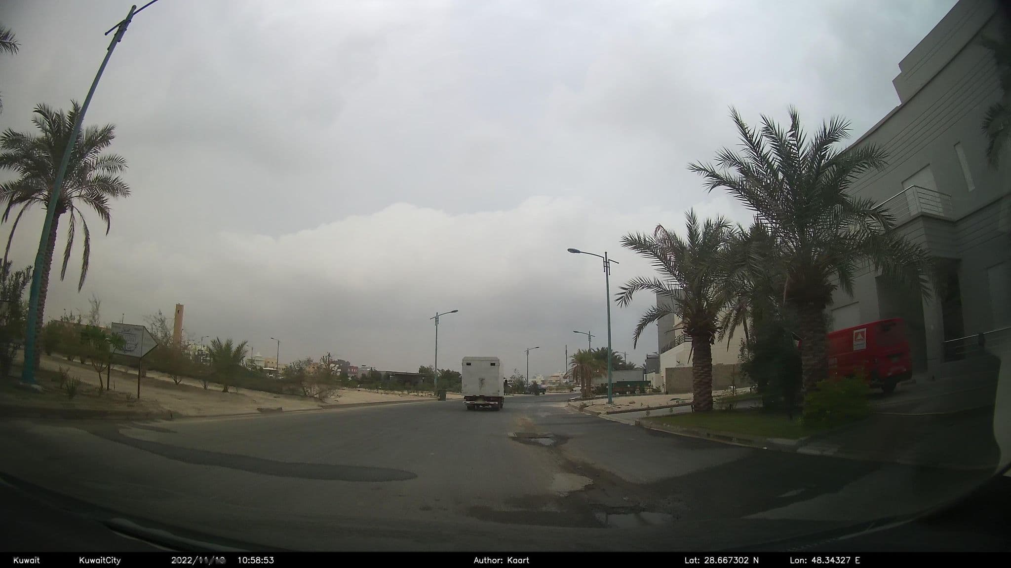 Street view near Prestige CHALET, Al Wafrah — © kaart_2 (CC BY-SA · Mapillary)
