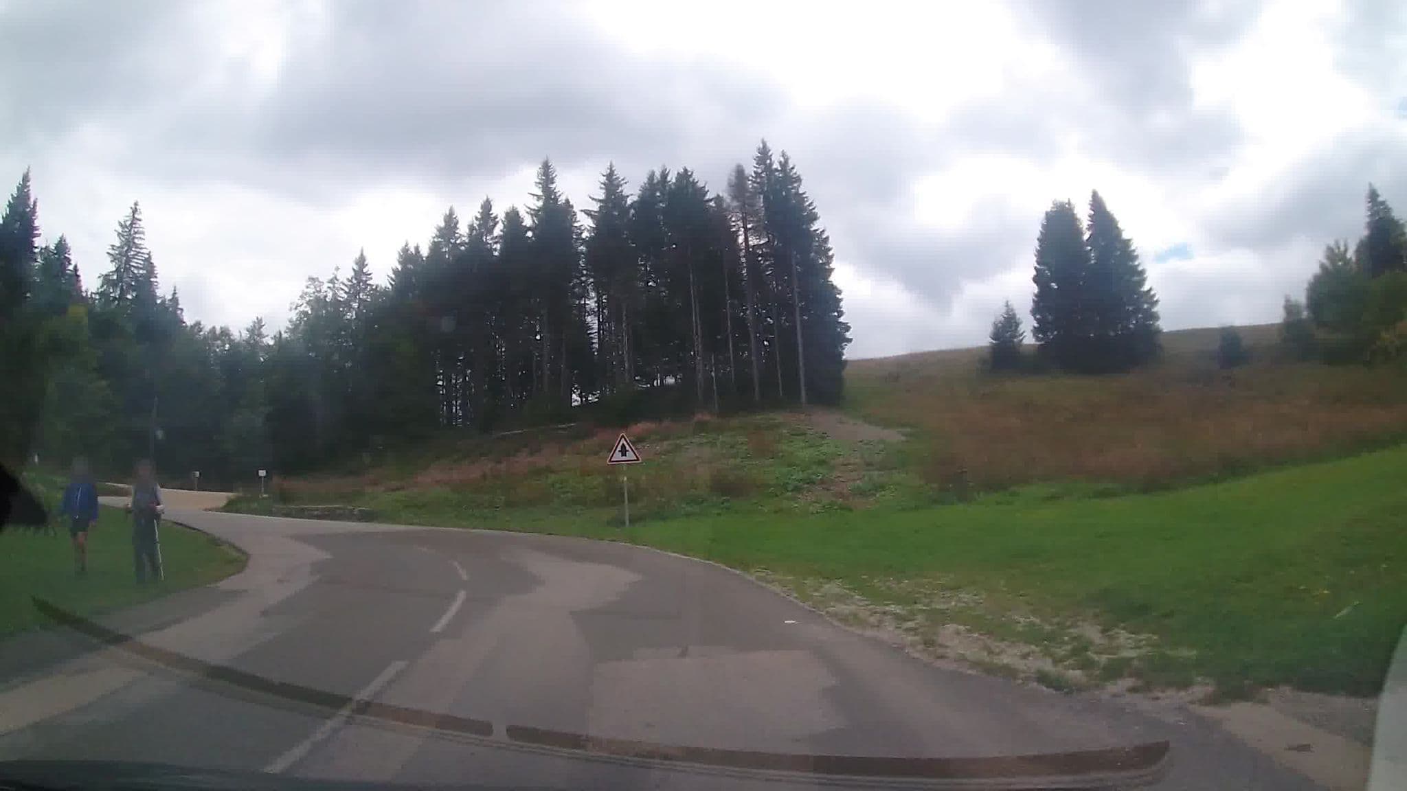 Street view near Lamoura - Route de Lajoux, Saint-Claude — © trigpoint (CC BY-SA · Mapillary)