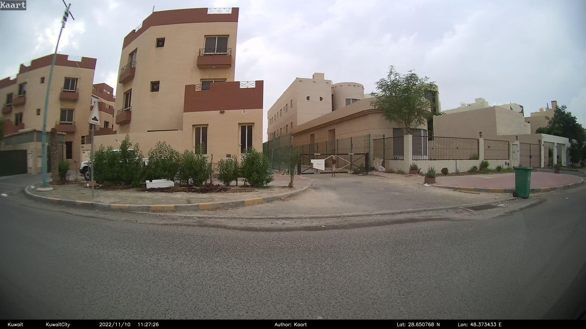 Street view near شاليه ميرزا, Al Wafrah — © kaart_2 (CC BY-SA · Mapillary)