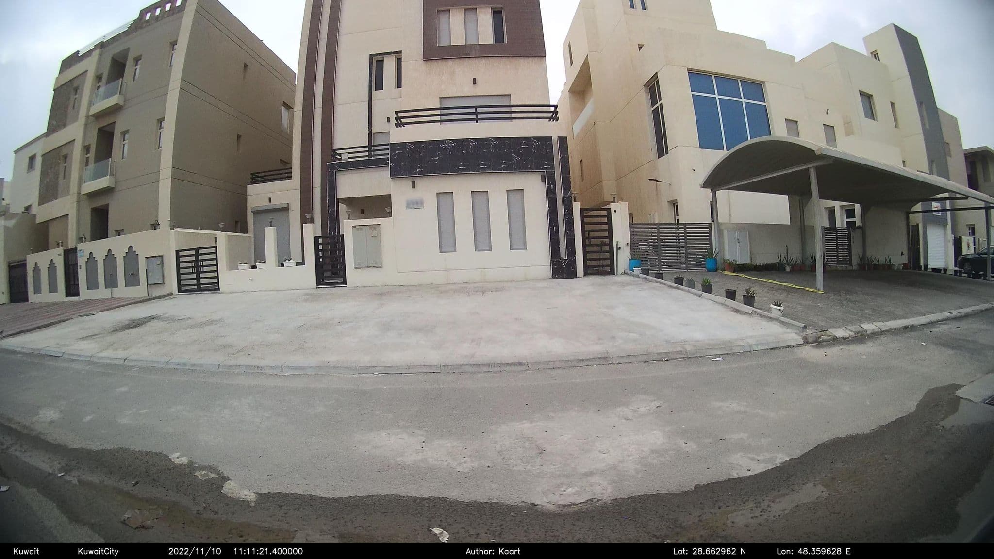 Street view near شاليه مع الحب, Al Wafrah — © kaart_2 (CC BY-SA · Mapillary)