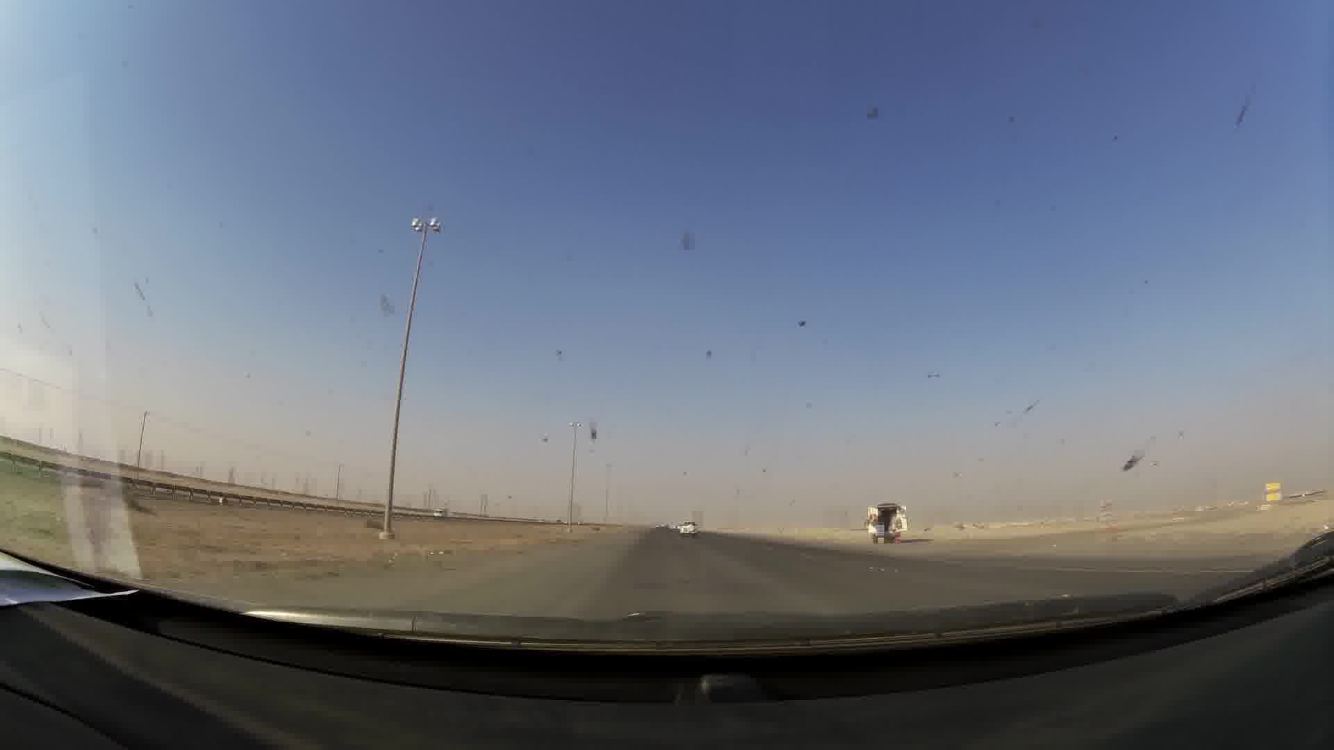Street view near Chelsea Tower, Al Jahrā’ — © skippern (CC BY-SA · Mapillary)