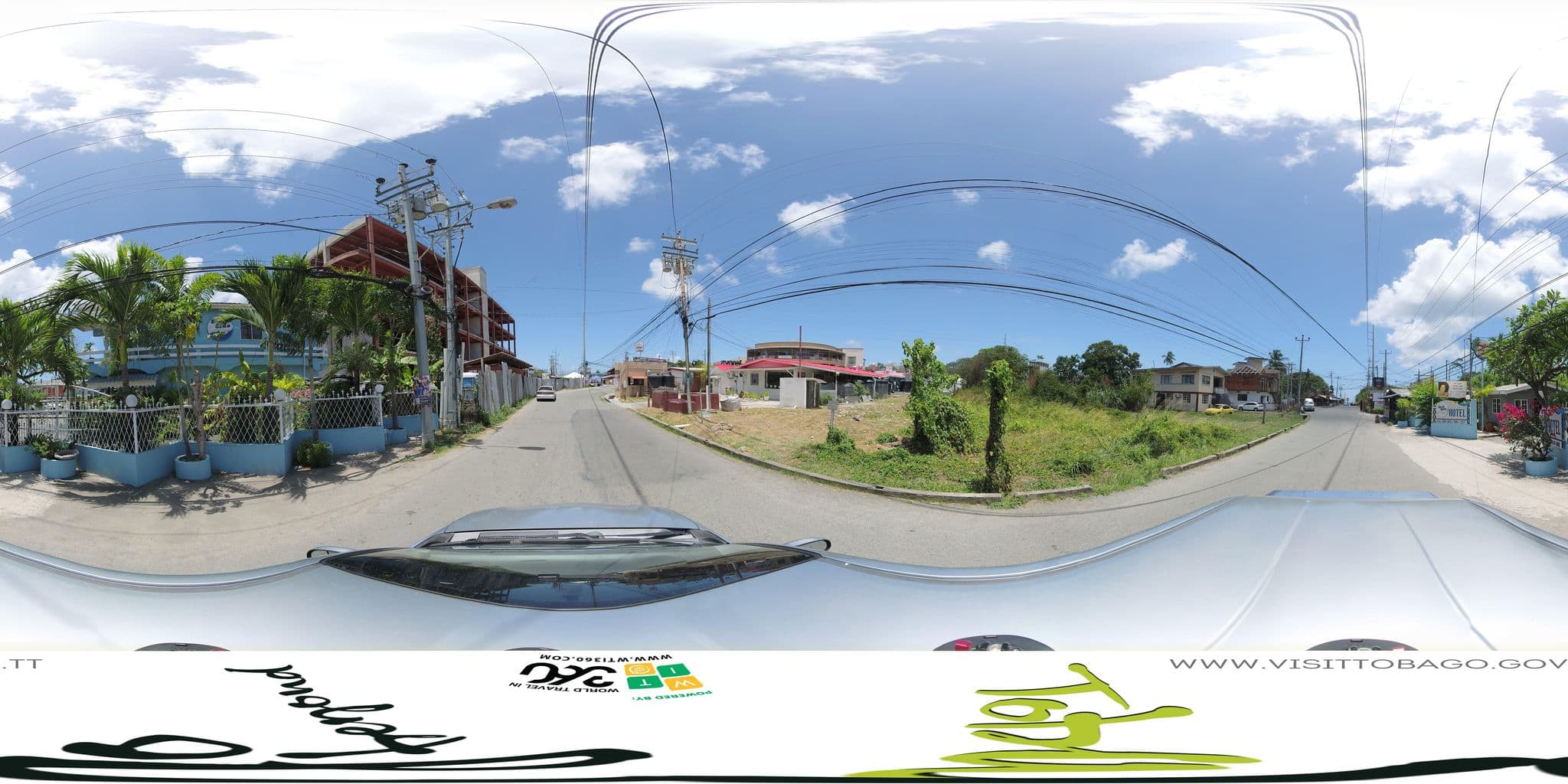Street view near Surfside Hotel Limited, Scarborough — © TobagoBeyond (CC BY-SA · Mapillary)