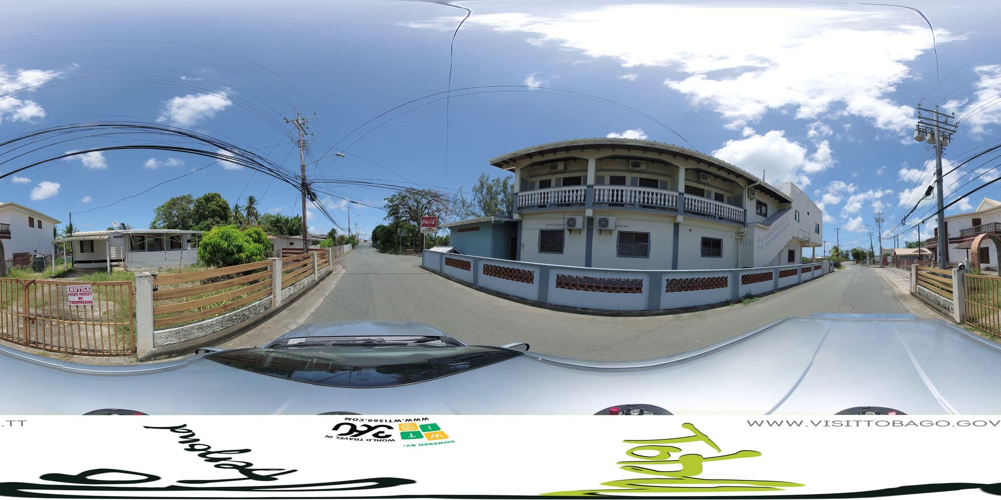 Street view near James Holiday Resort and Car Rentals, Scarborough — © TobagoBeyond (CC BY-SA · Mapillary)