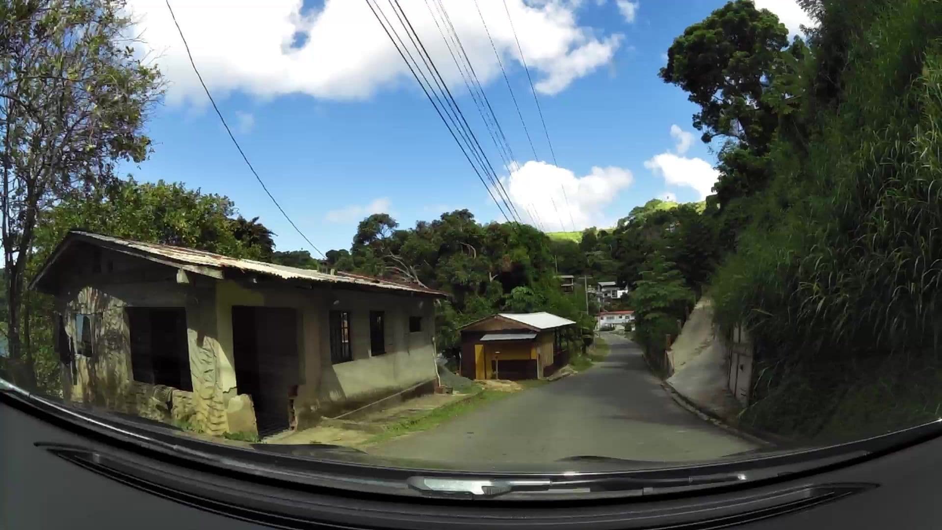 Street view near Castara Retreats, Scarborough — © kaartcam (CC BY-SA · Mapillary)