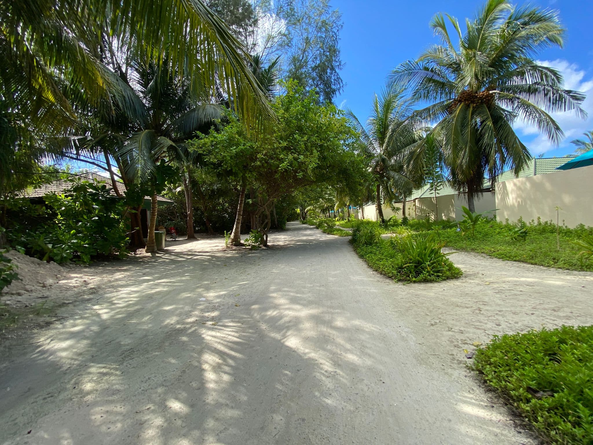 Street view near Canareef Resort Maldives, Meedhoo — © alekseyrm (CC BY-SA · Mapillary)