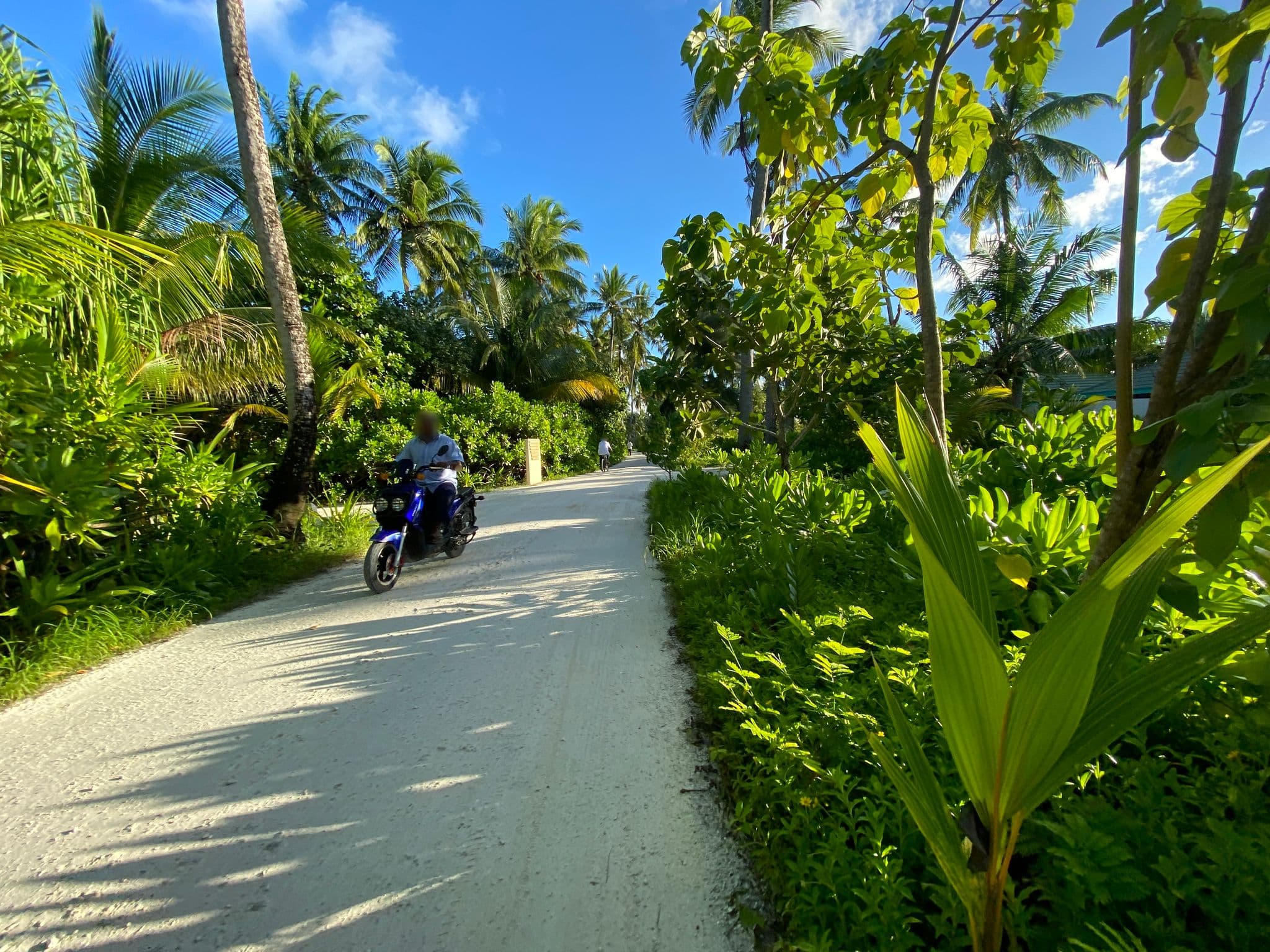Street view near Canareef Resort Maldives, Meedhoo — © alekseyrm (CC BY-SA · Mapillary)