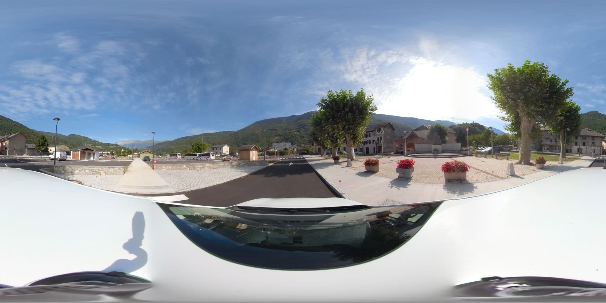 Street view near Aire Camping Cars Aiguebelle, Aiton — © serfim_cit_y (CC BY-SA · Mapillary)