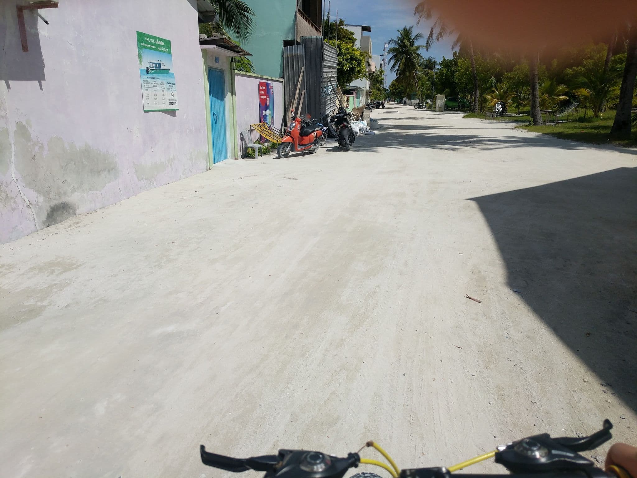 Street view near Arena Lodge, Maafushi — © GOwin (CC BY-SA · Mapillary)