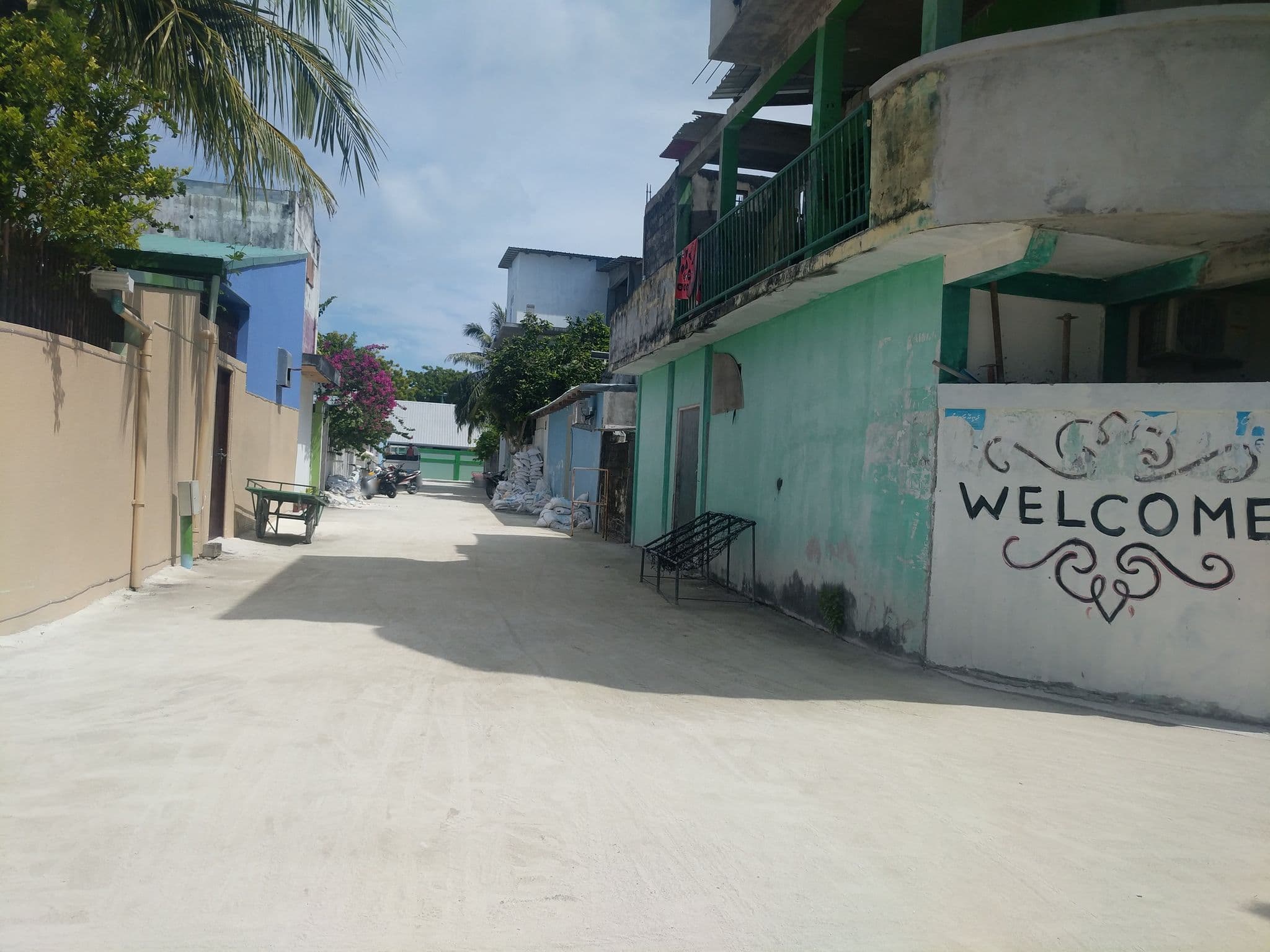 Street view near Narnia Maldives, Maafushi — © GOwin (CC BY-SA · Mapillary)