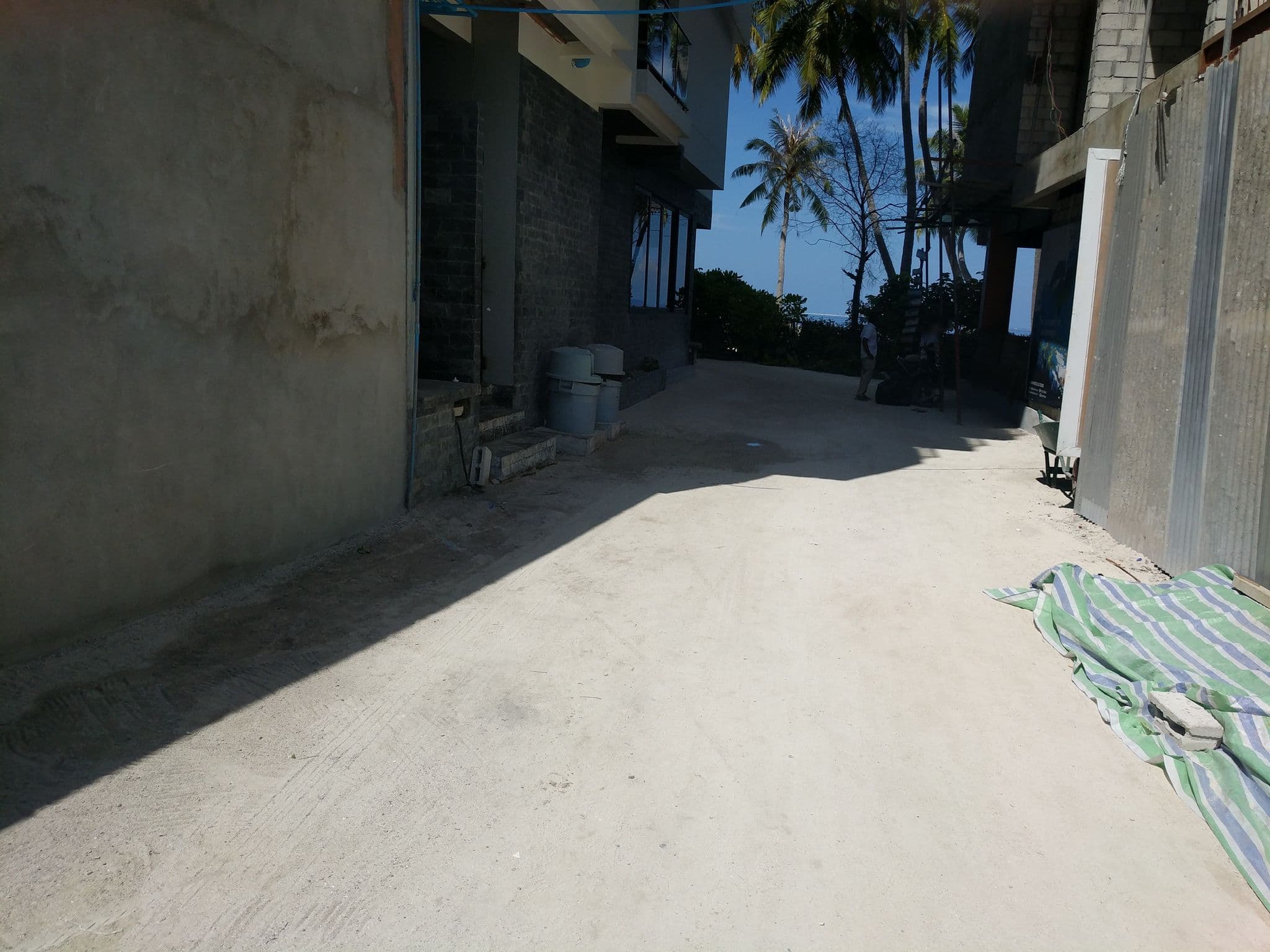 Street view near Arena Beach Hotel, Maafushi — © GOwin (CC BY-SA · Mapillary)