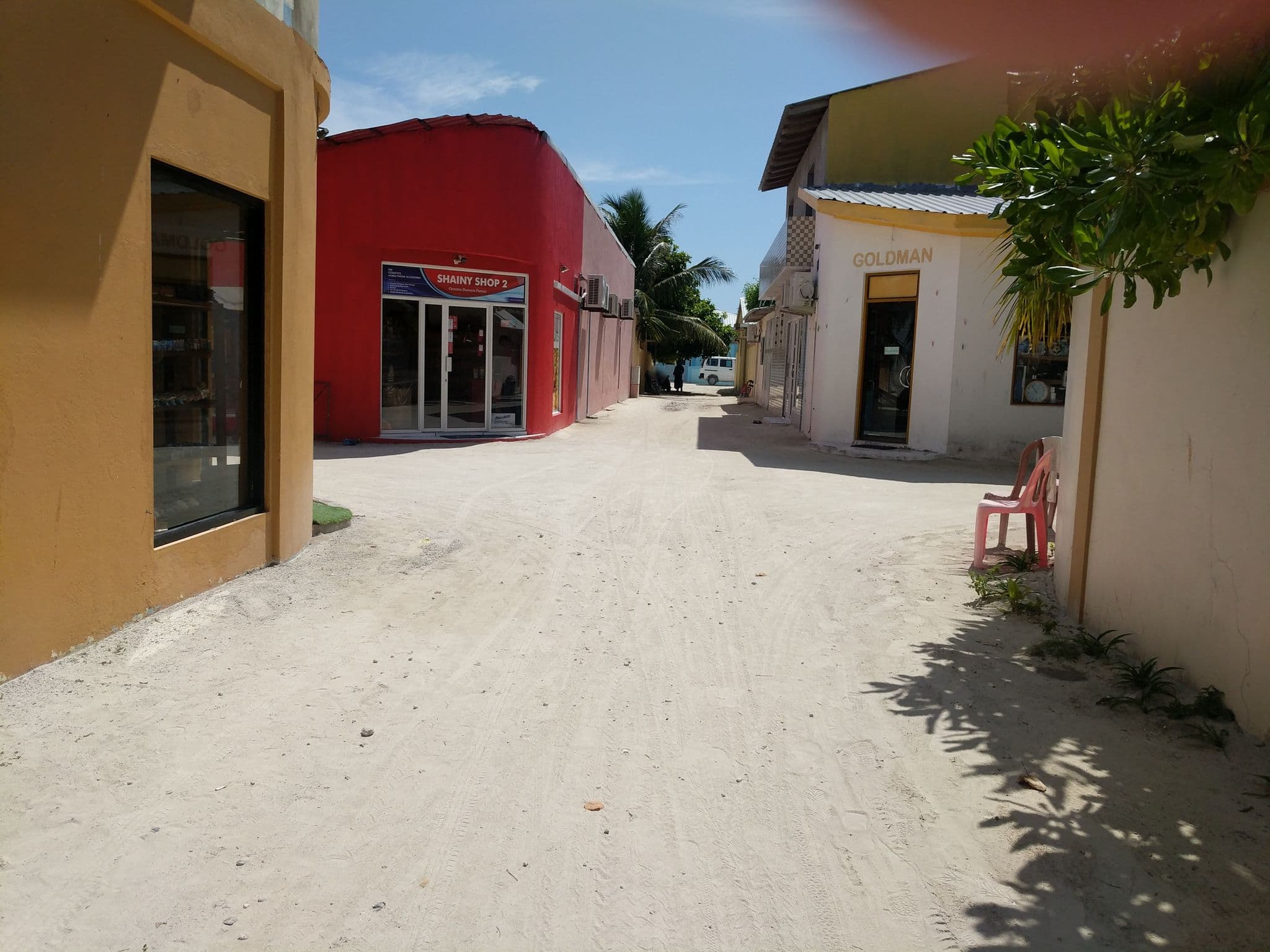 Street view near Holiday Lodge Maldives, Maafushi — © GOwin (CC BY-SA · Mapillary)