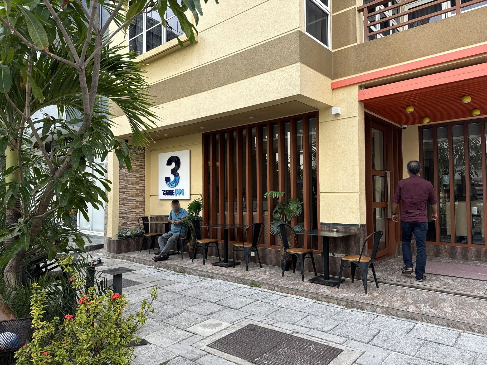 Street view near Pearl Inn, Hulhumale — © Saudullah (CC BY-SA · Mapillary)