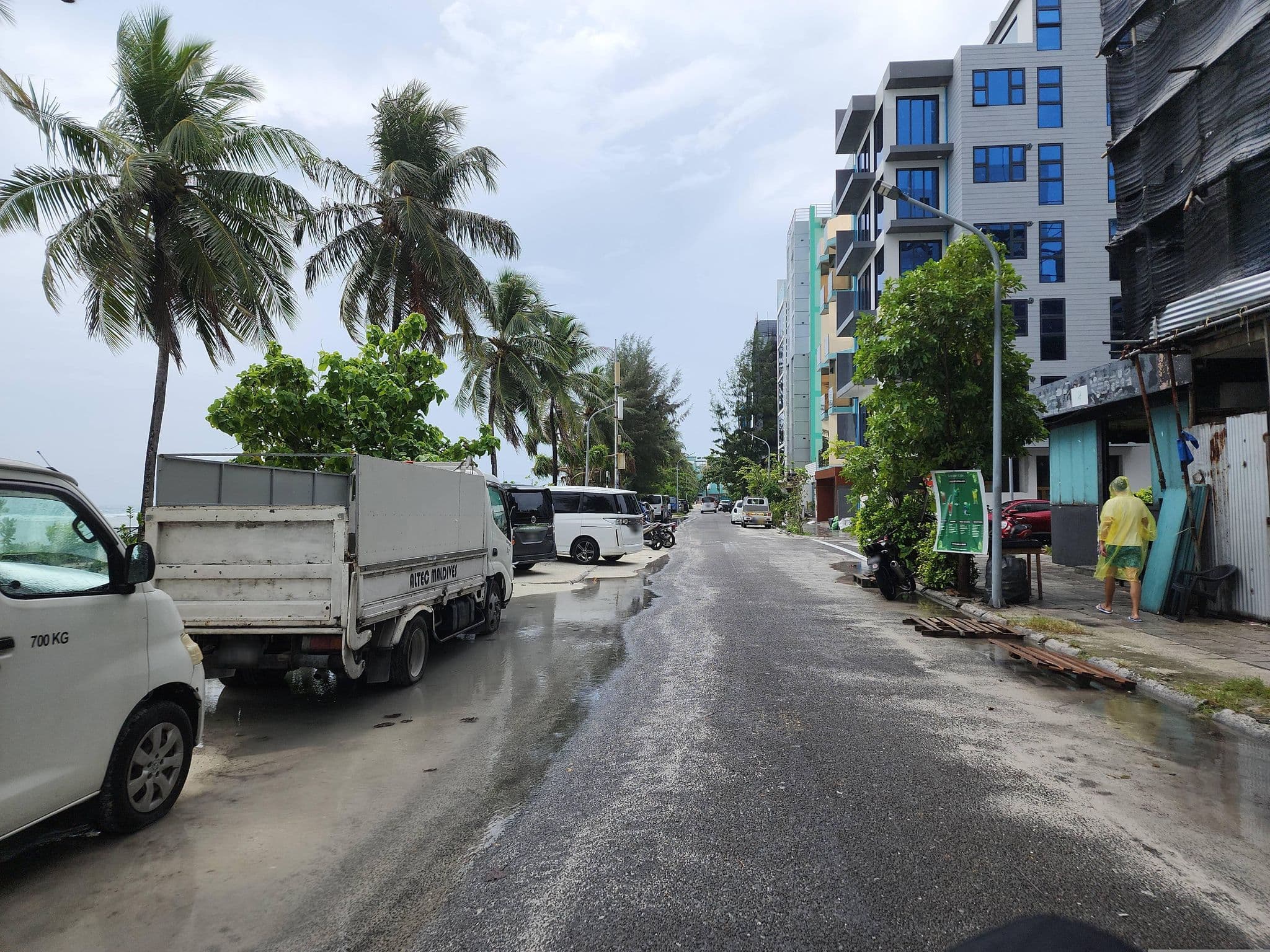 Street view near Avoca Inn Beach Spa, Hulhumale — © Hashma1997 (CC BY-SA · Mapillary)