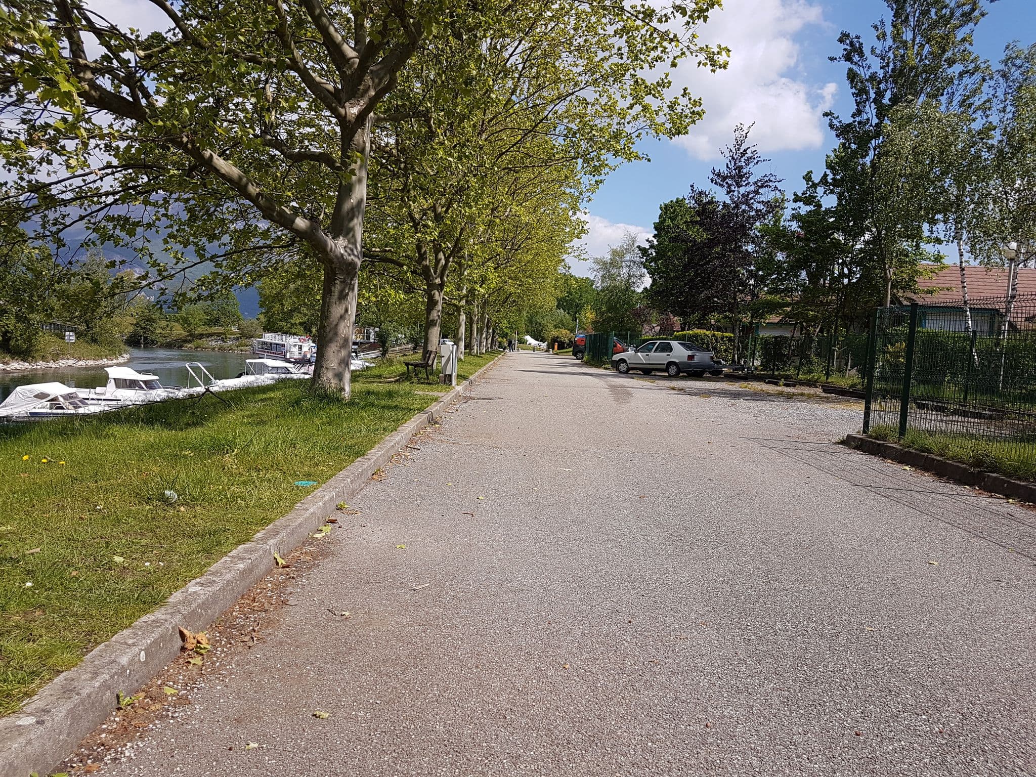 Street view near Î-Lofts, Culoz — © changchun1 (CC BY-SA · Mapillary)