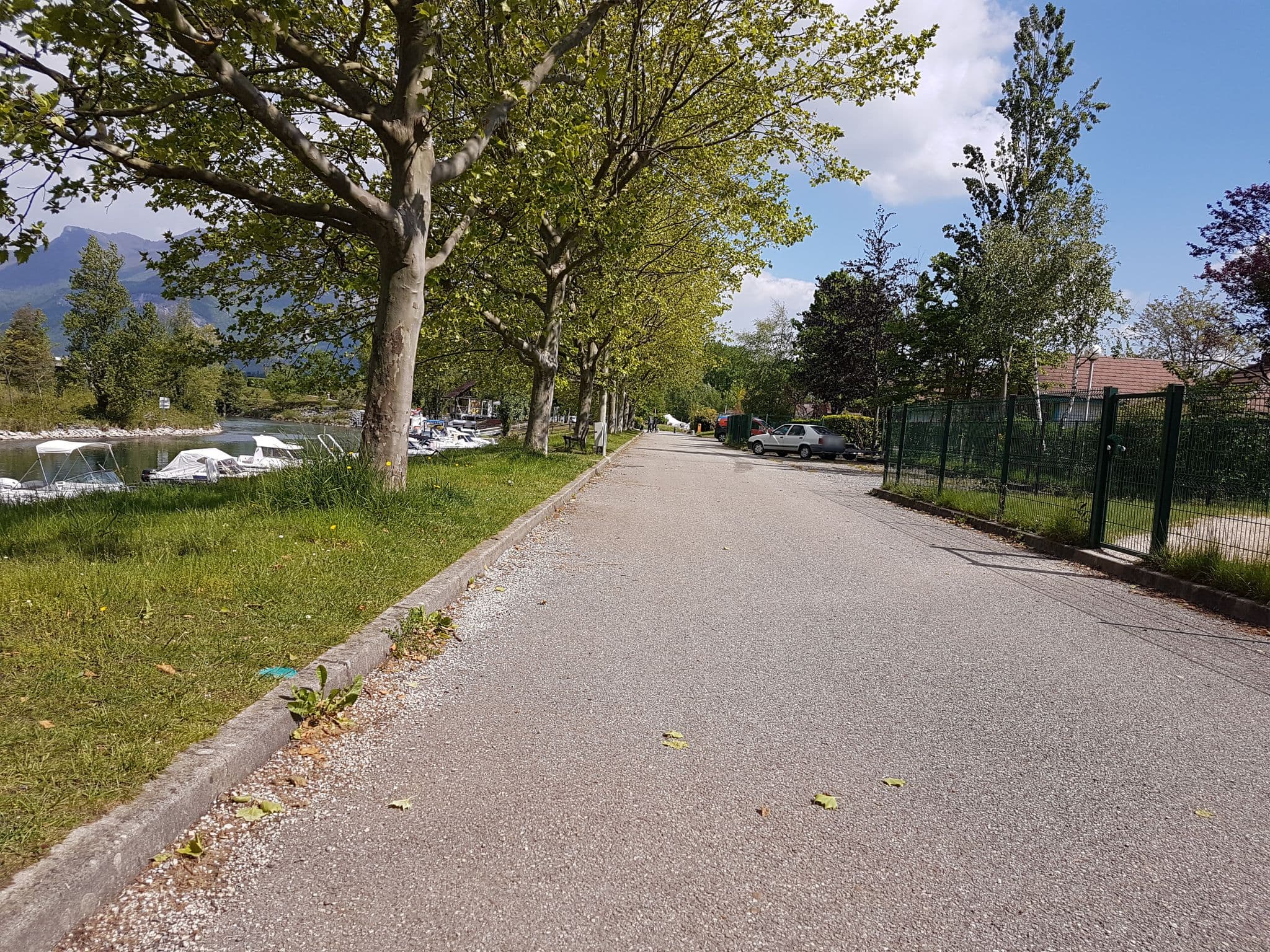 Street view near Î-Lofts, Culoz — © changchun1 (CC BY-SA · Mapillary)