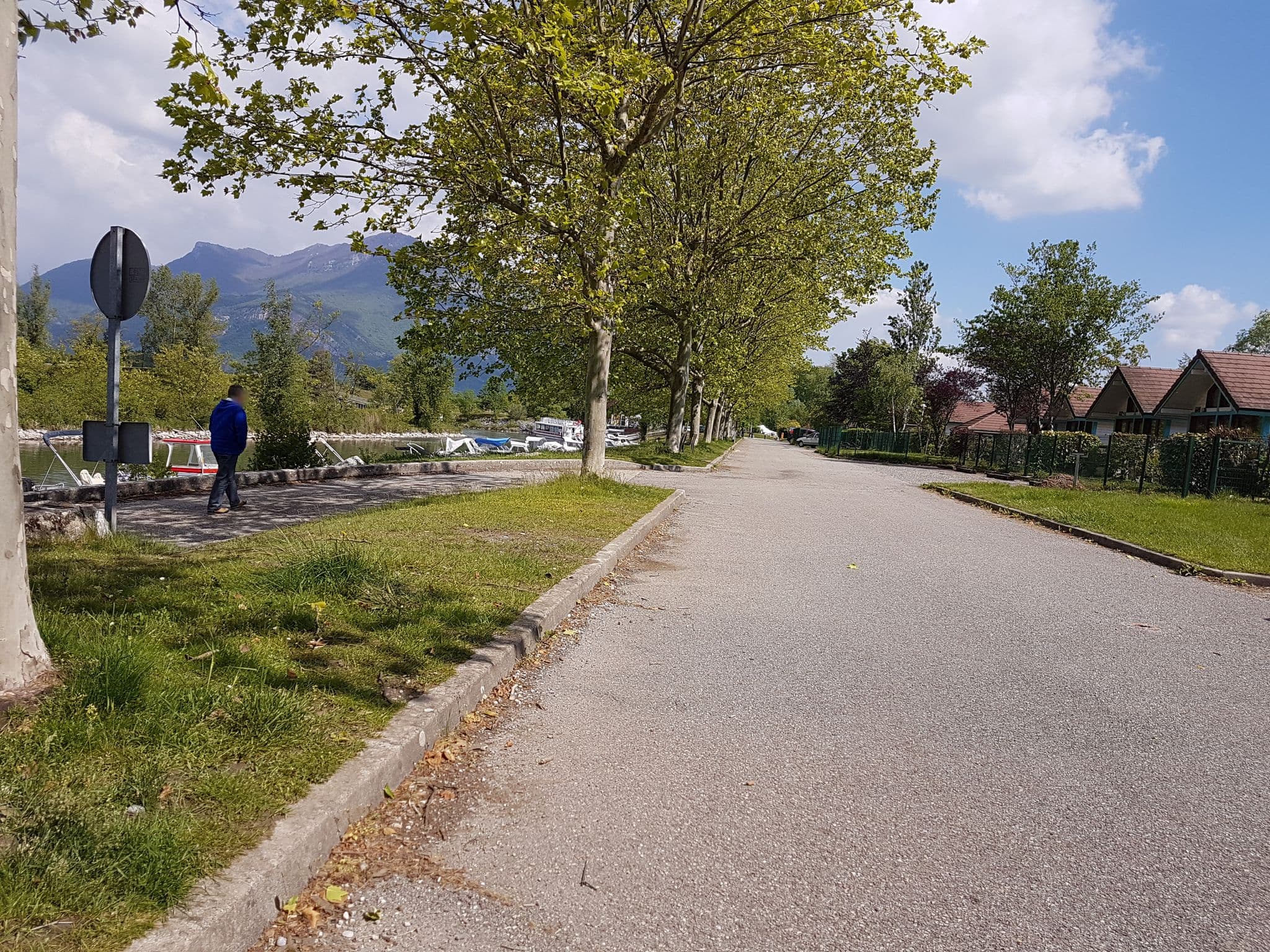 Street view near Î-Lofts, Culoz — © changchun1 (CC BY-SA · Mapillary)