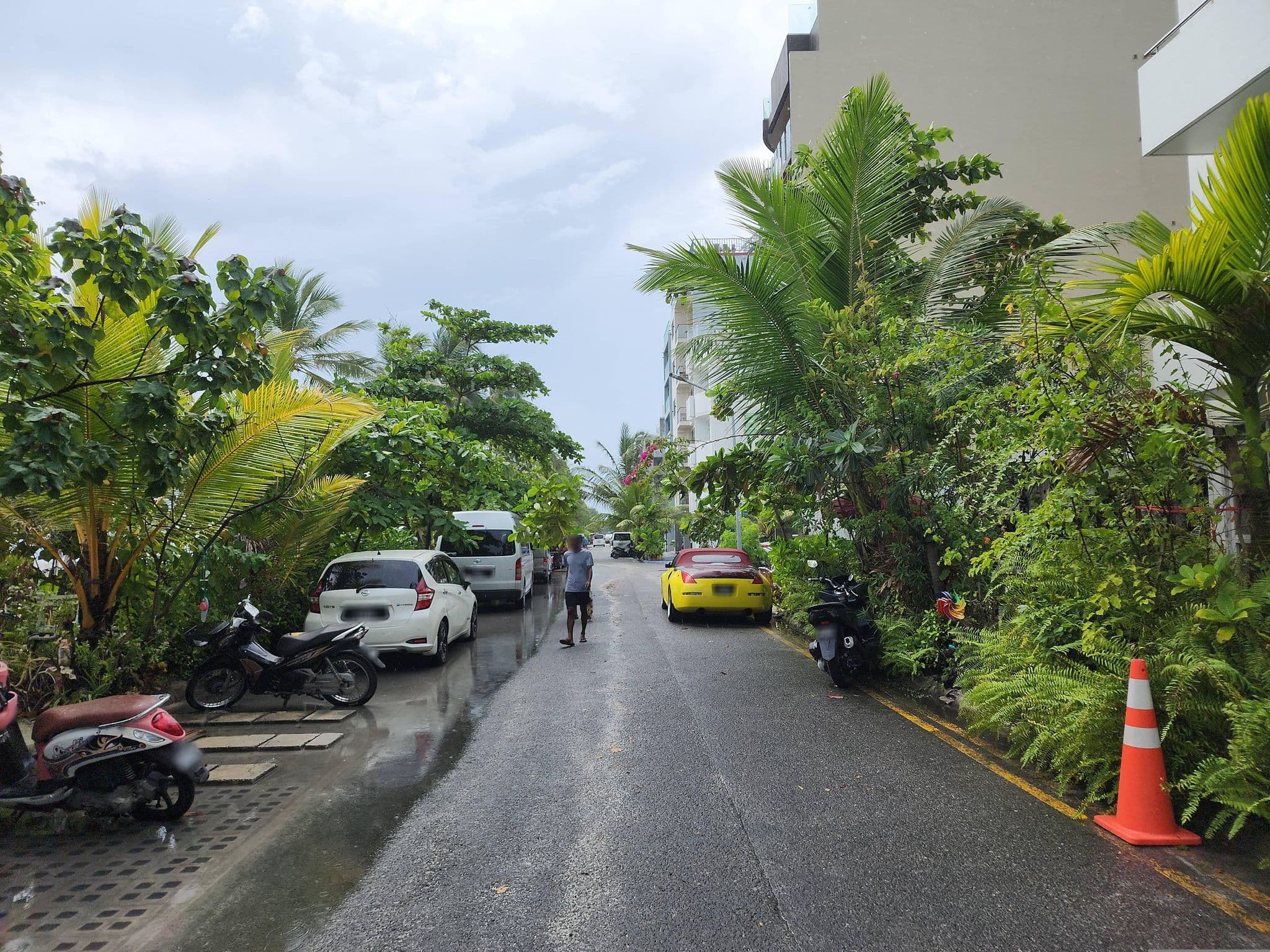 Street view near Airport Beach Hotel, Hulhumale — © Hashma1997 (CC BY-SA · Mapillary)