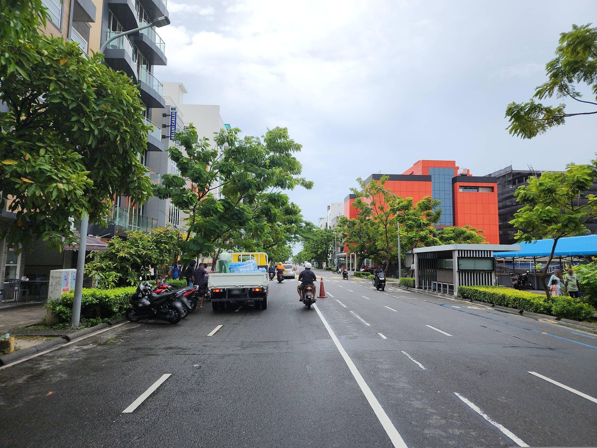 Street view near Q inn, Hulhumale — © Hashma1997 (CC BY-SA · Mapillary)