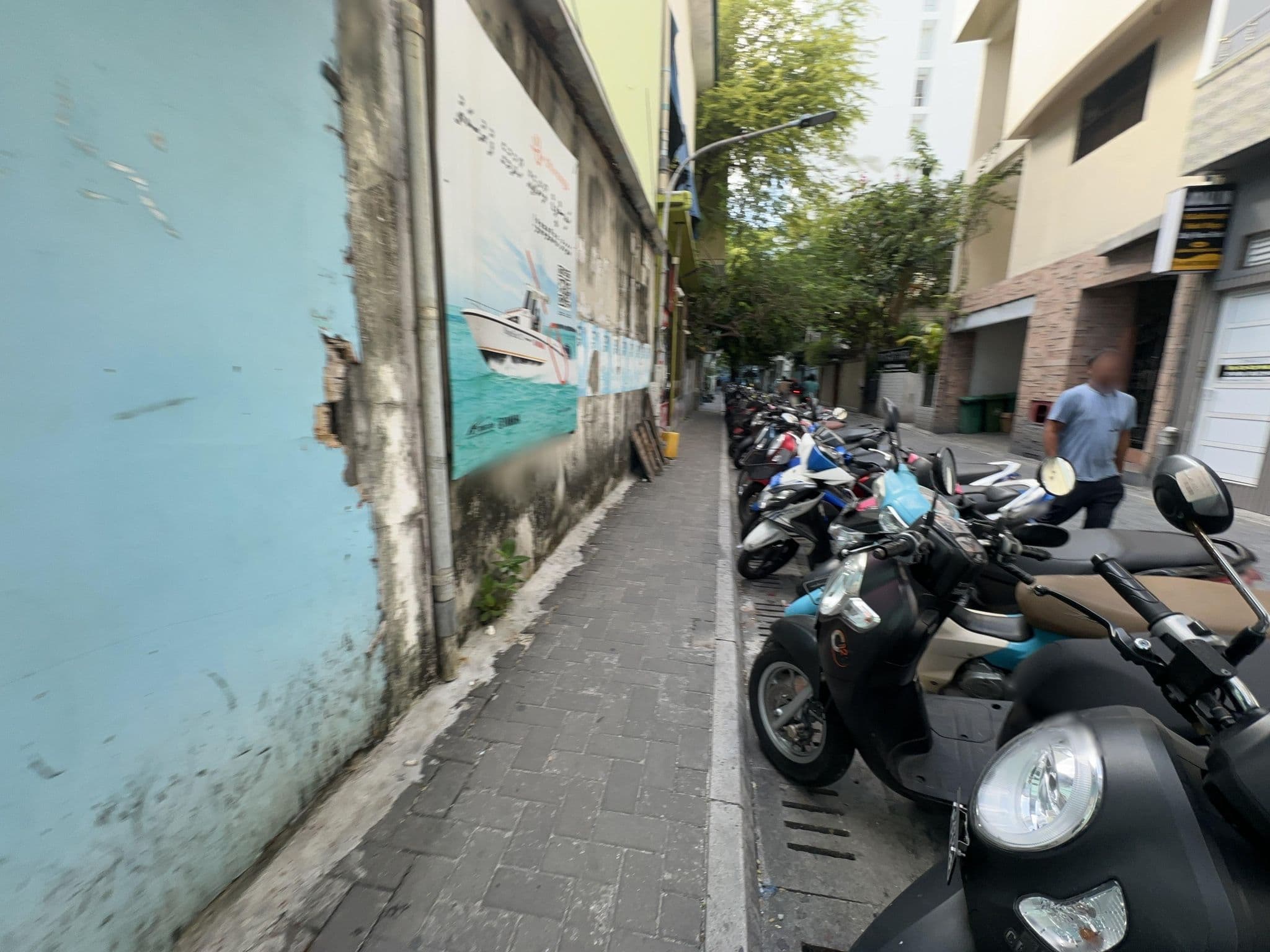Street view near Lucky Hiya Hotel, Male — © asturksever (CC BY-SA · Mapillary)