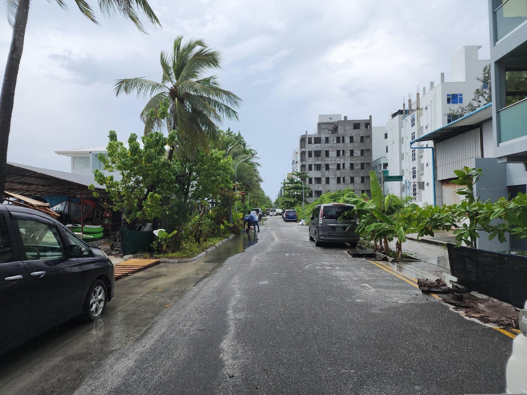 Street view near Coral Grand Beach & Spa, Hulhumale — © Hashma1997 (CC BY-SA · Mapillary)