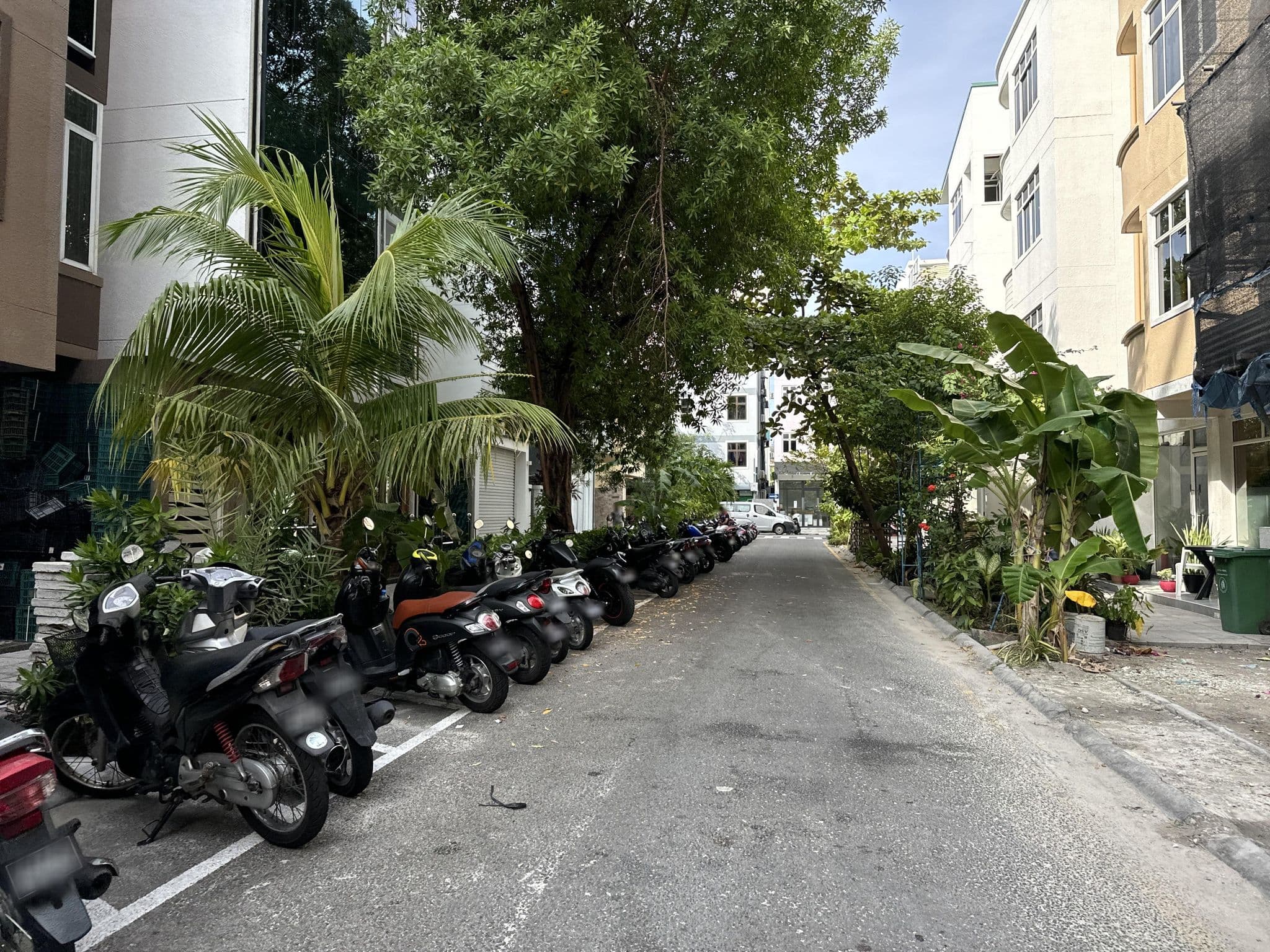 Street view near Samann Host, Hulhumale — © Saudullah (CC BY-SA · Mapillary)