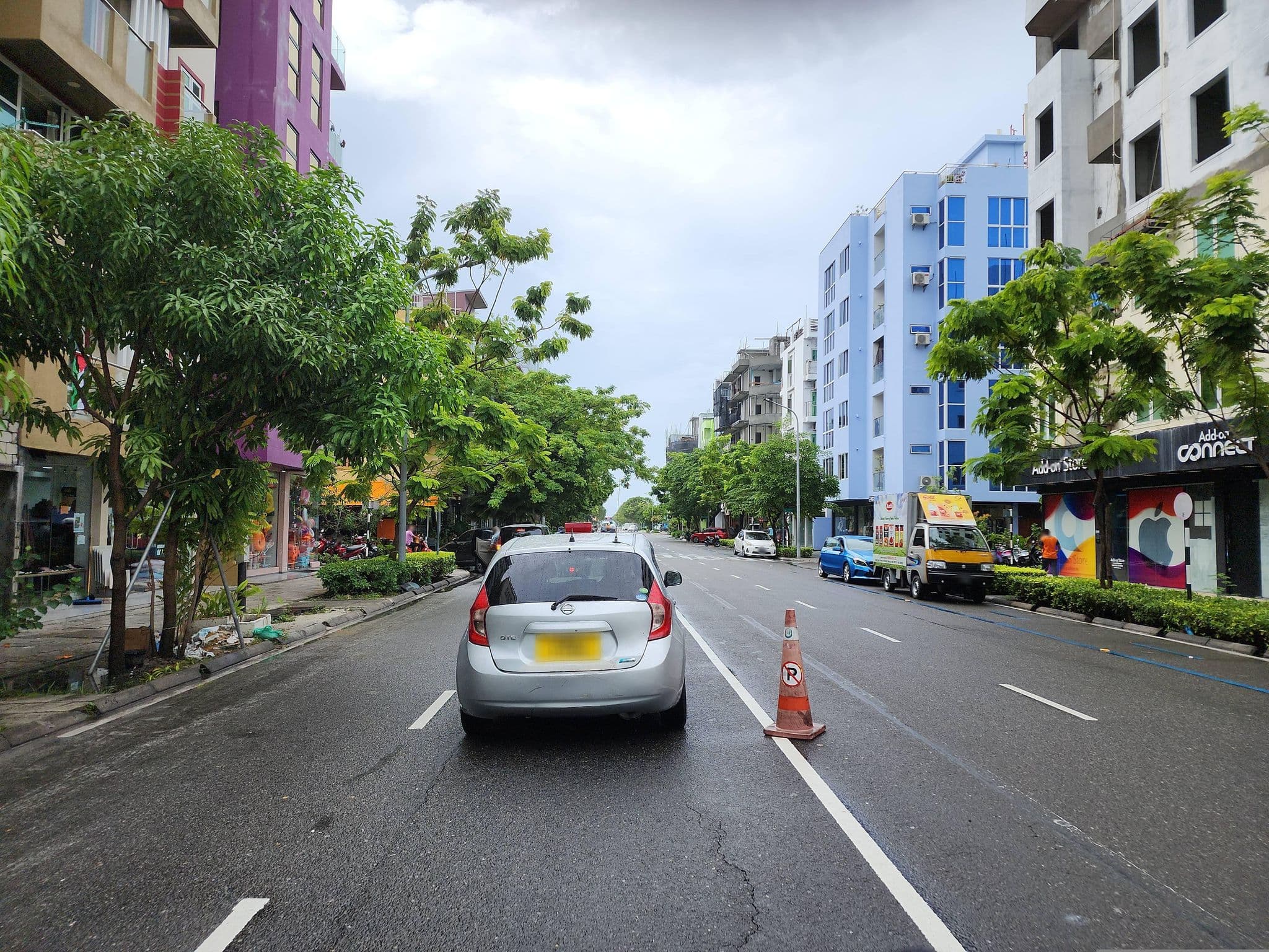 Street view near Club Blu Hotel, Hulhumale — © Hashma1997 (CC BY-SA · Mapillary)