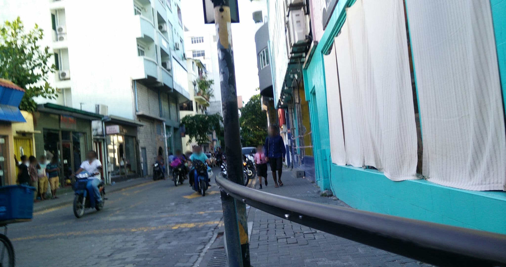 Street view near Shikaka Resort, Male — © biplovbhandari (CC BY-SA · Mapillary)