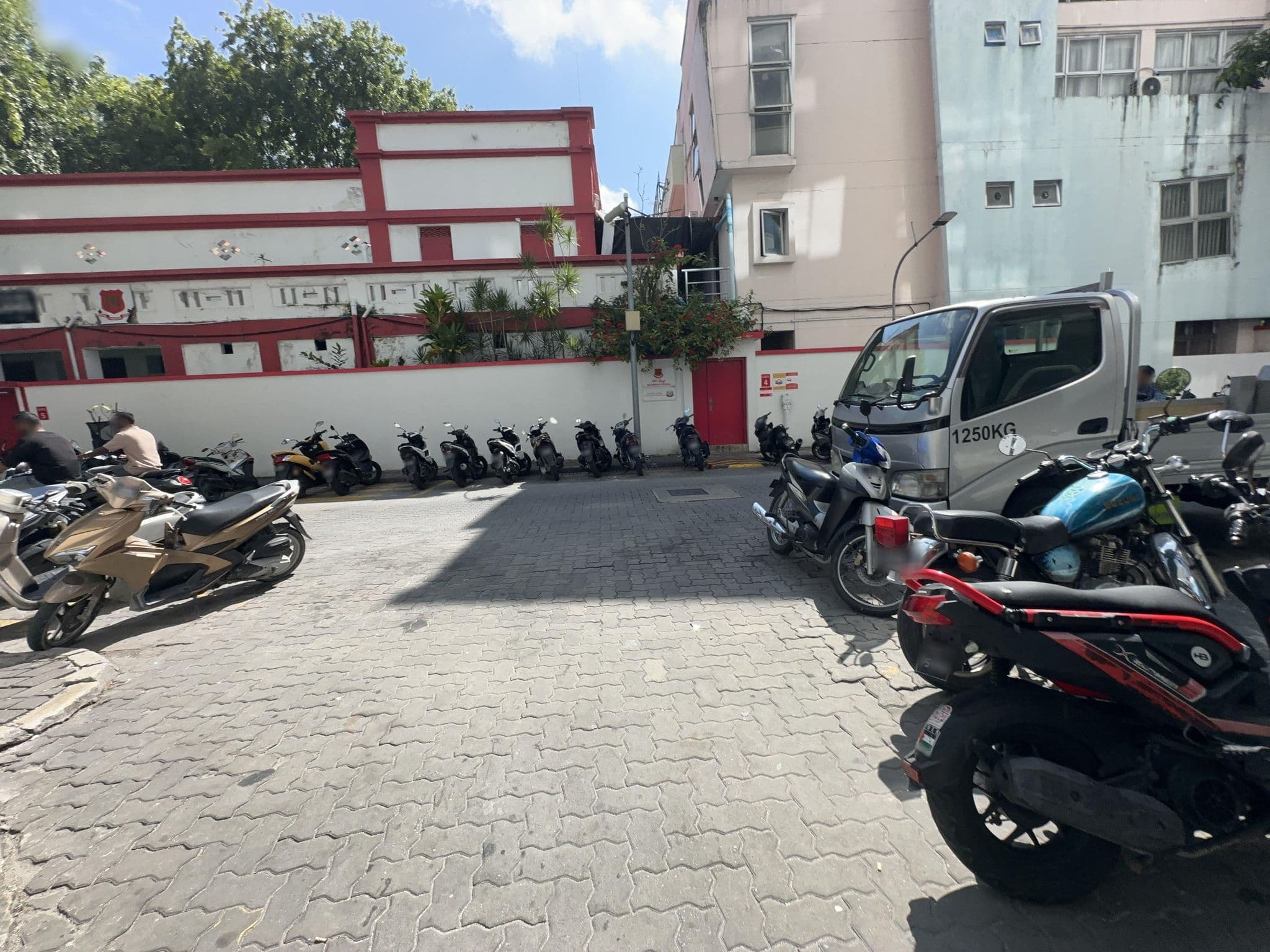 Street view near Visitor Maldives, Male — © asturksever (CC BY-SA · Mapillary)