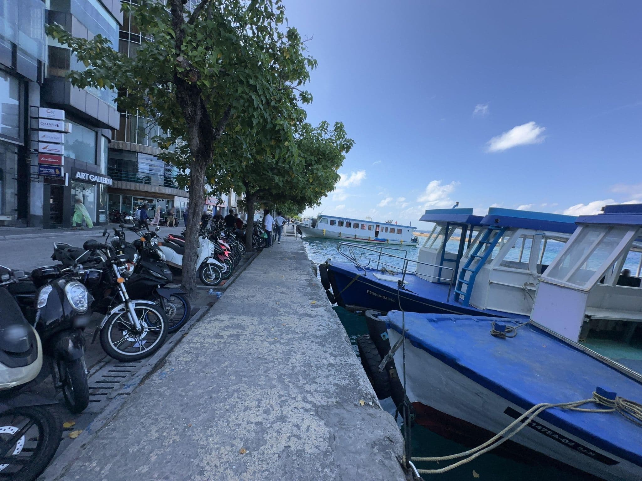 Street view near Kuredu Island Resort, Male — © asturksever (CC BY-SA · Mapillary)