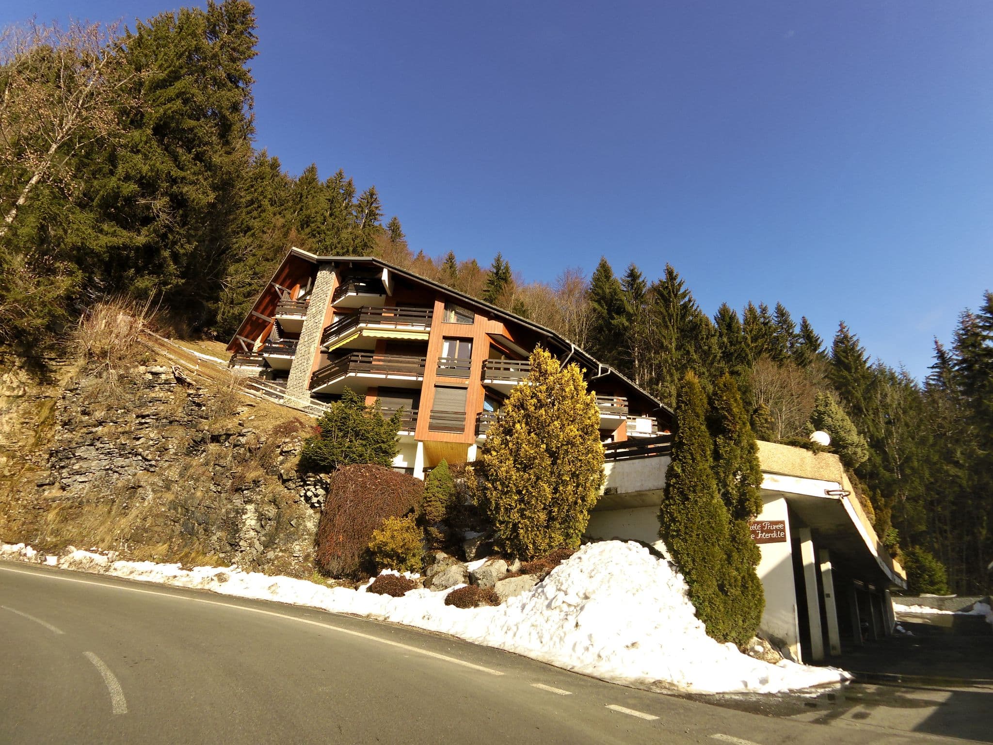 Street view near Les Balcons Du Morzine, Morzine