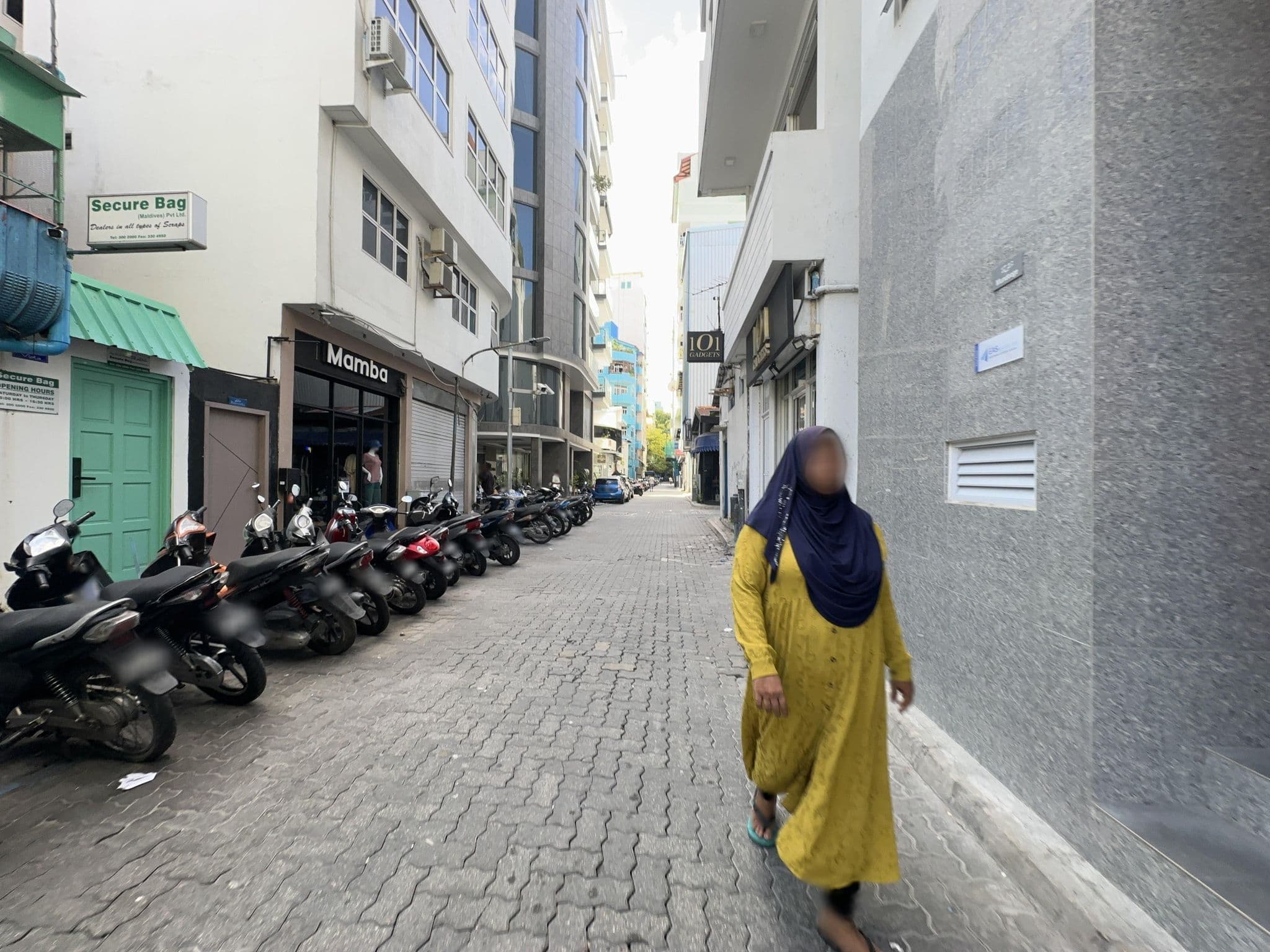 Street view near Adventure Maldives, Male — © asturksever (CC BY-SA · Mapillary)