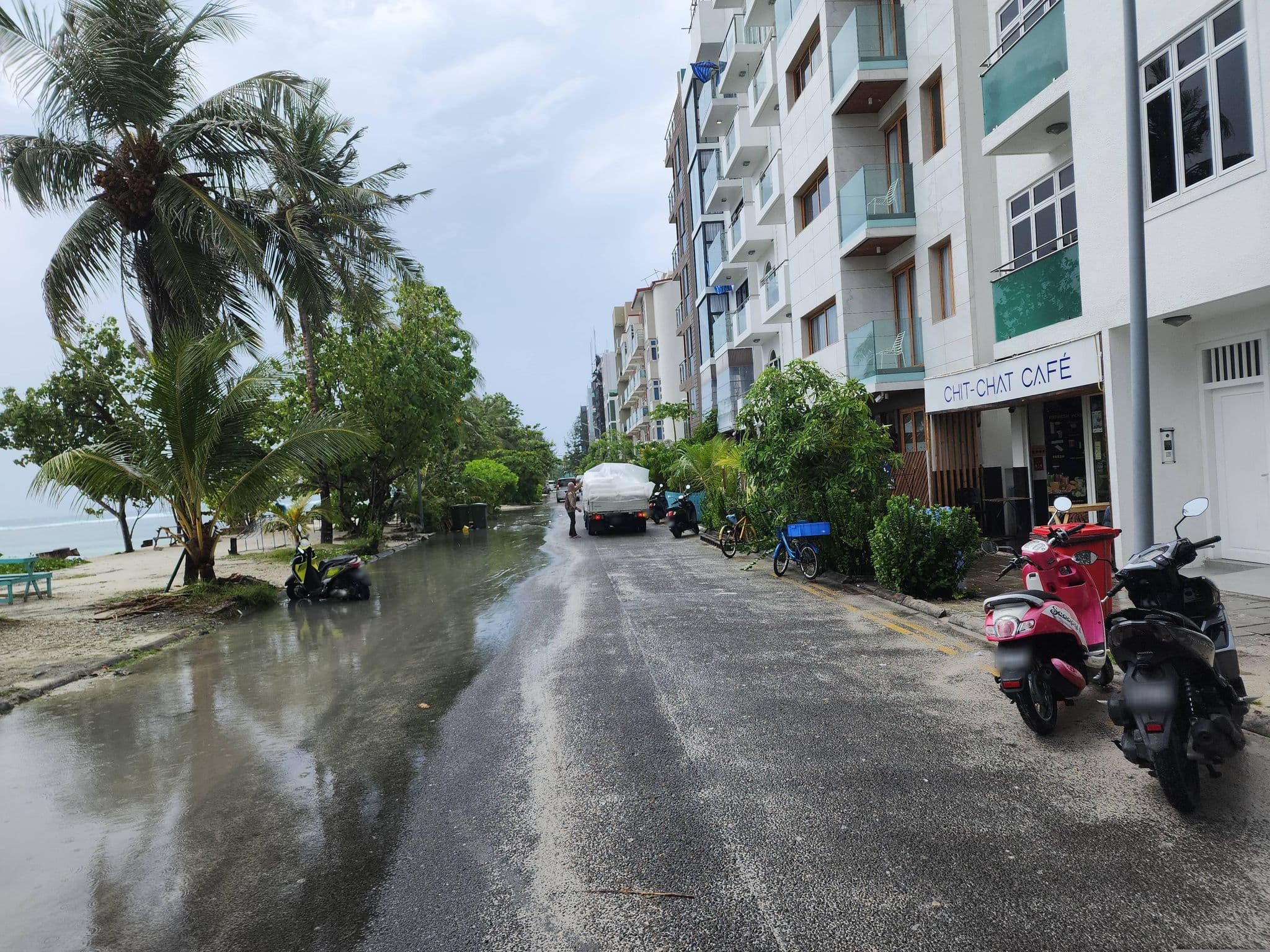 Street view near Vilurest Guest House, Hulhumale — © Hashma1997 (CC BY-SA · Mapillary)