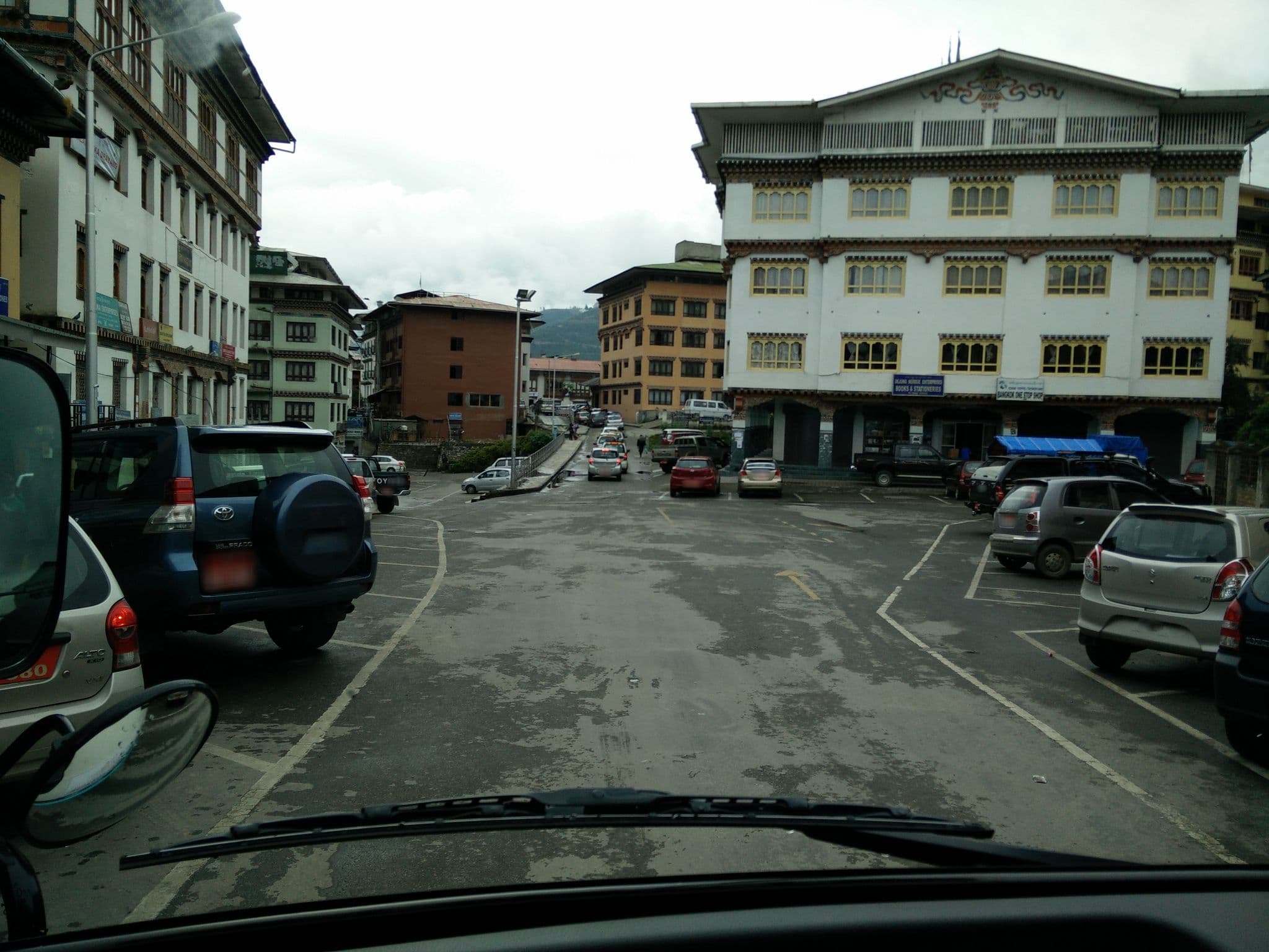 Street view near Hotel Norling, Thimphu — © supersubra (CC BY-SA · Mapillary)