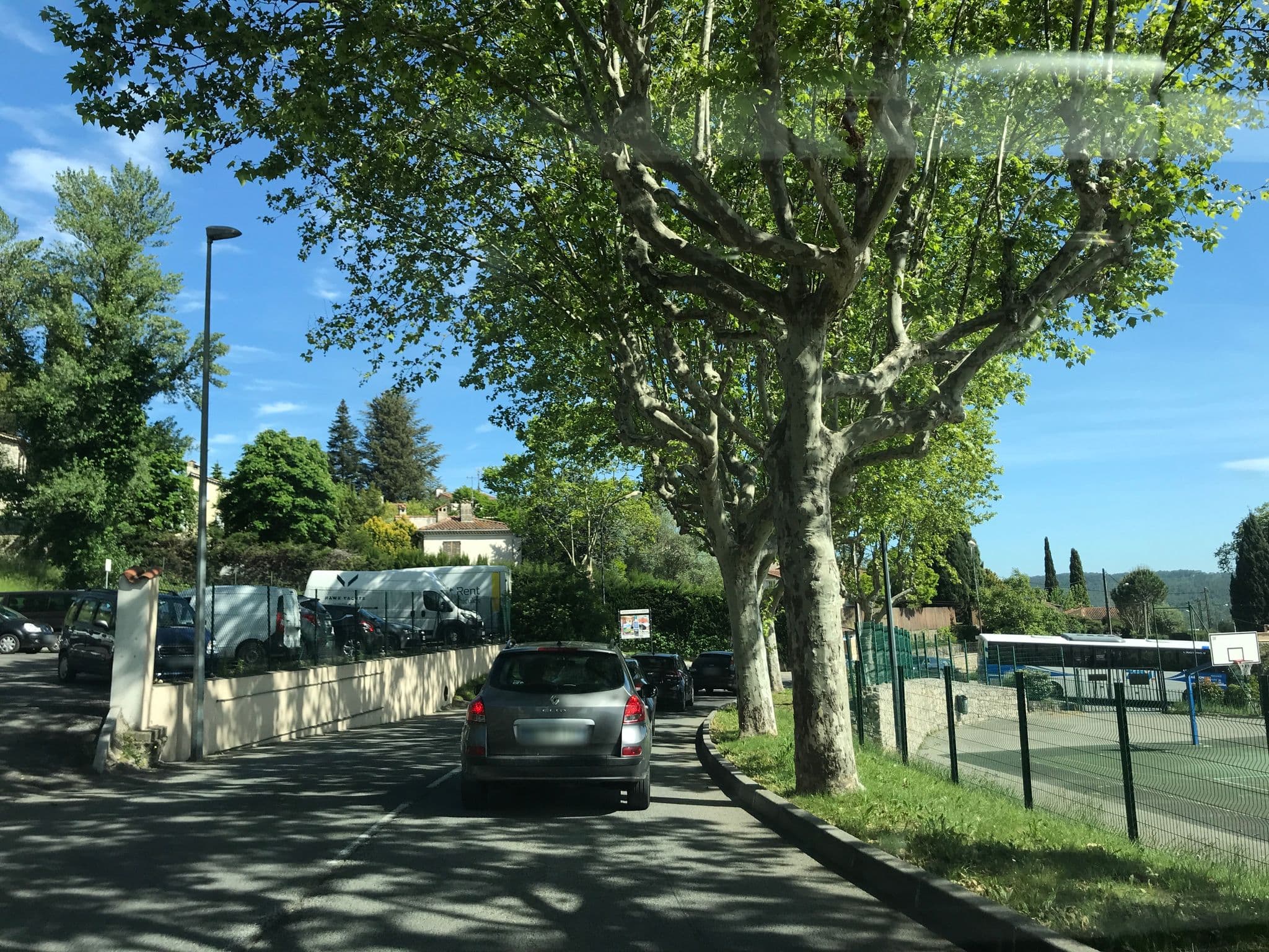 Street view near Fayence Le ferrage, Fayence — © pgiraud (CC BY-SA · Mapillary)