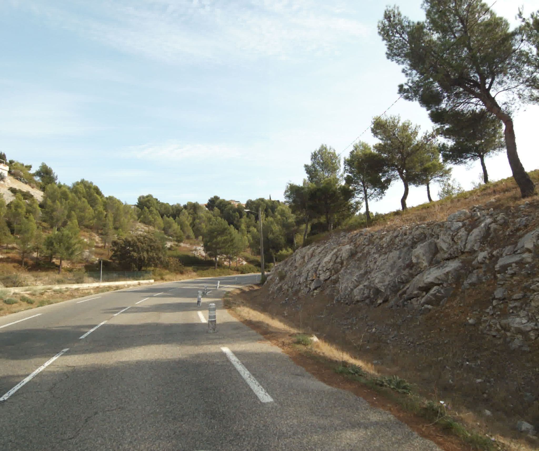 Street view near Aire CAMPING-CAR PARK de Sausset-Les-Pins, Côte Bleue, Sausset-les-Pins — © sogefi (CC BY-SA · Mapillary)