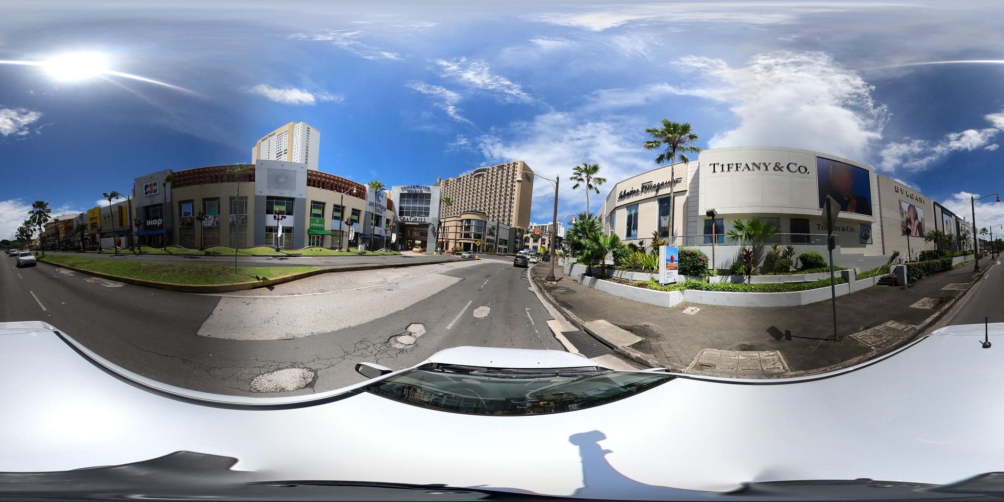 Street view near Kalinaw, Dededo Village — © flashkiwi (CC BY-SA · Mapillary)