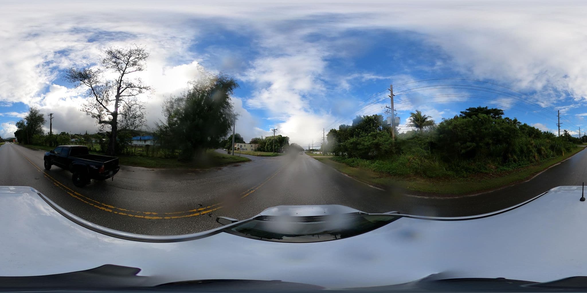 Street view near tajalle's world, Agat Village — © flashkiwi (CC BY-SA · Mapillary)