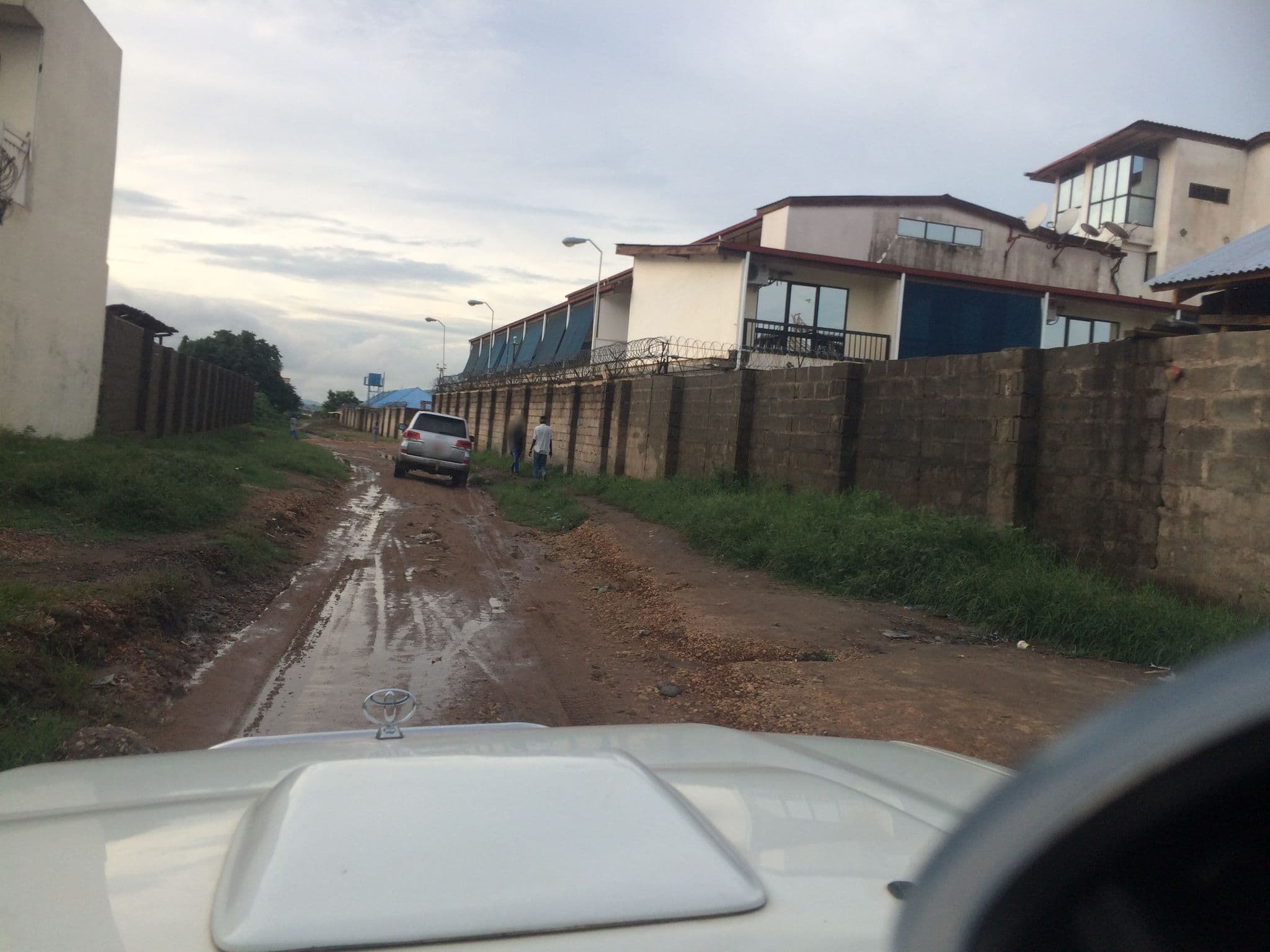 Street view near Juba Central Hotel, Juba — © anecdote27 (CC BY-SA · Mapillary)