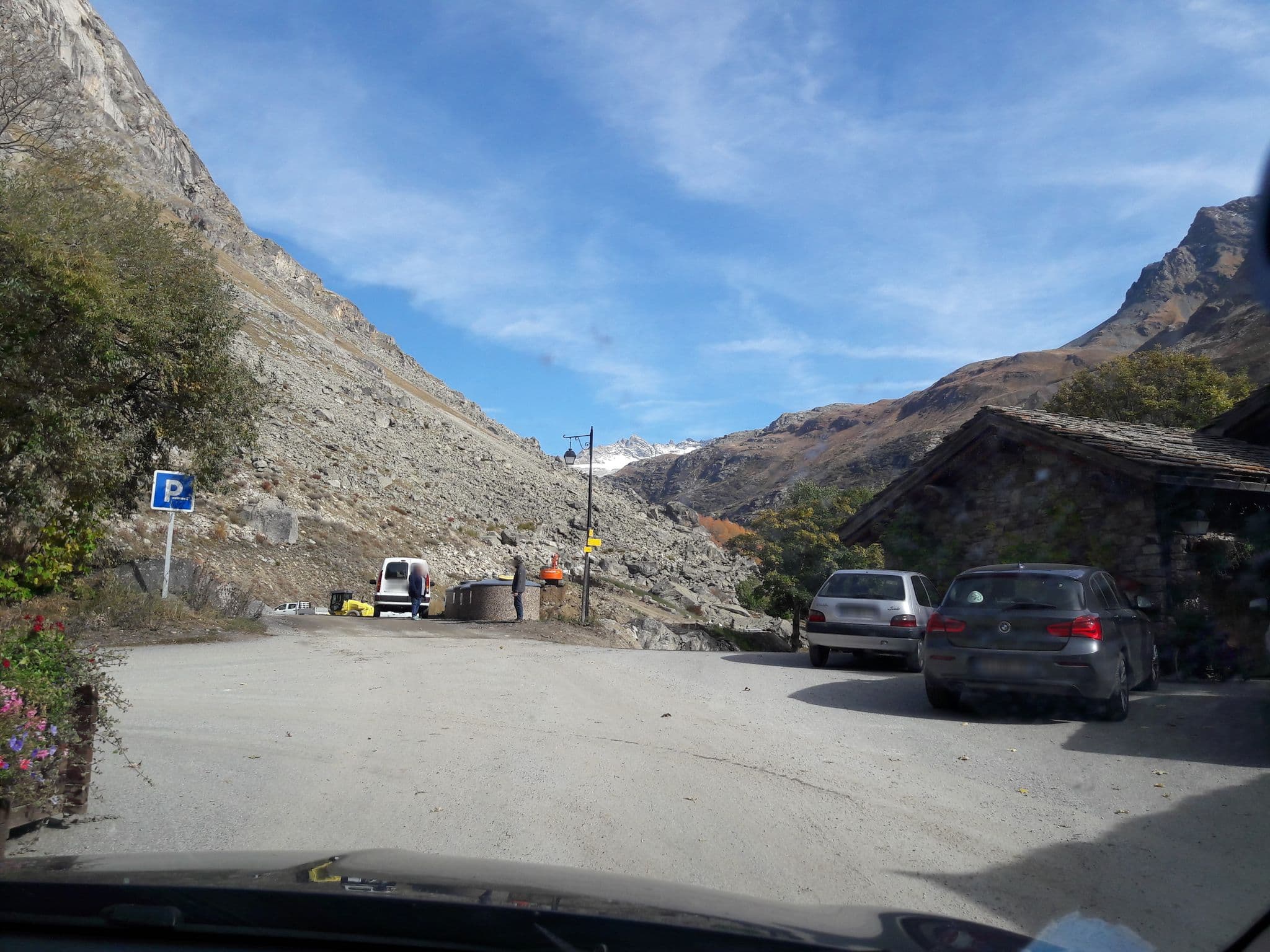 Street view near Le bec d'aigle, Val-d'Isère