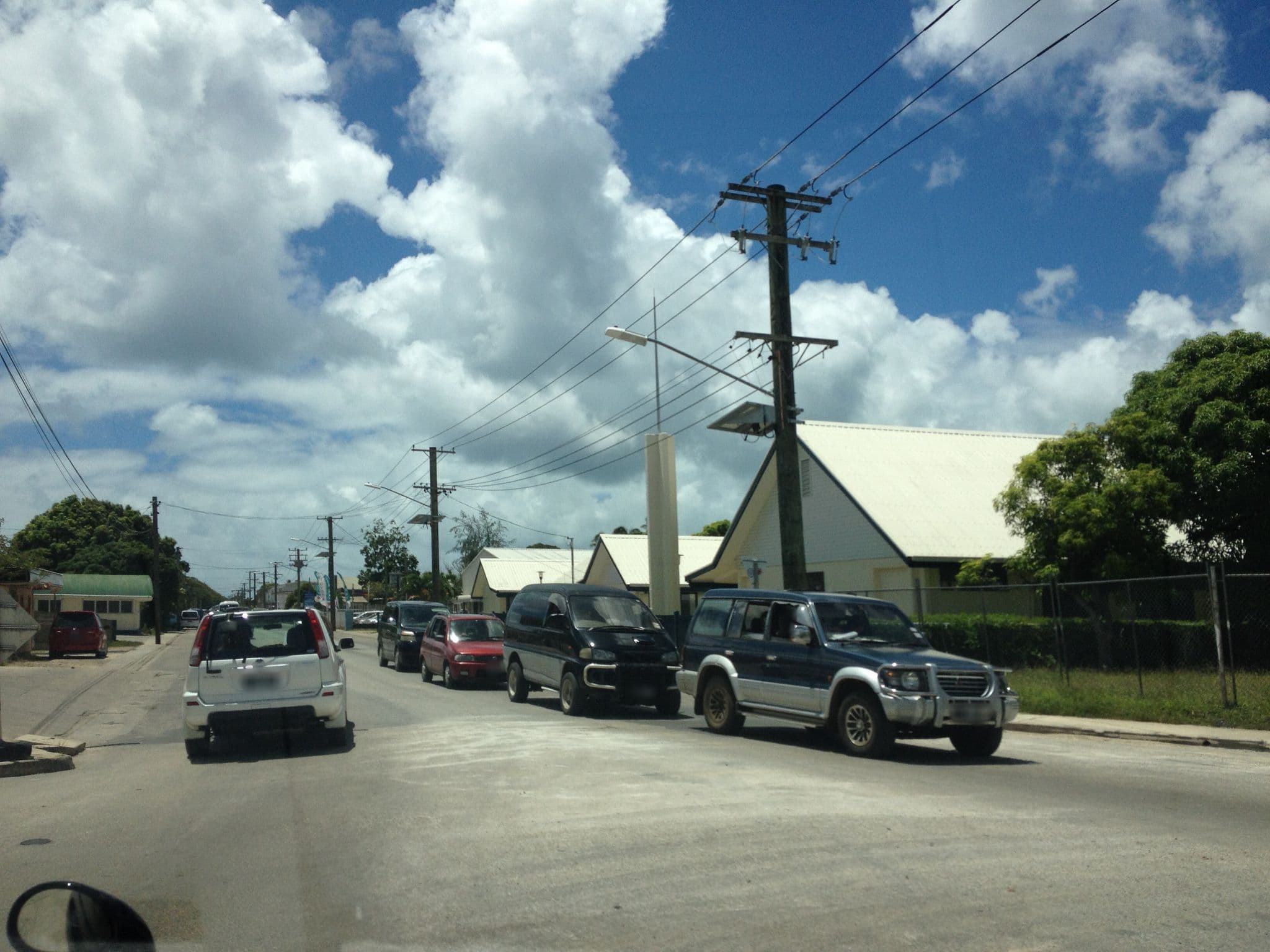 Street view near House Of Tonga Hotel, Nuku‘alofa — © horslips (CC BY-SA · Mapillary)